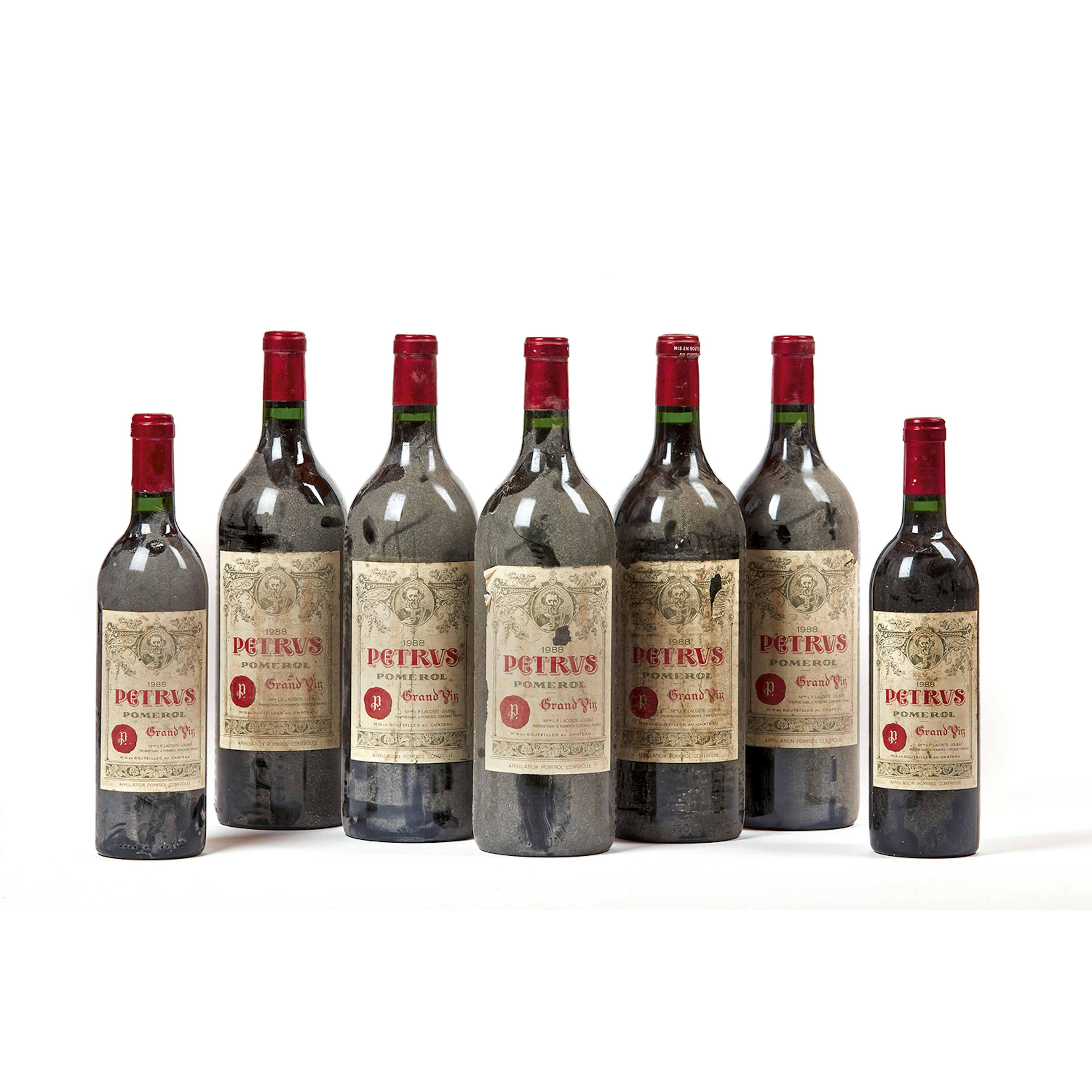 5 magnums PETRUS