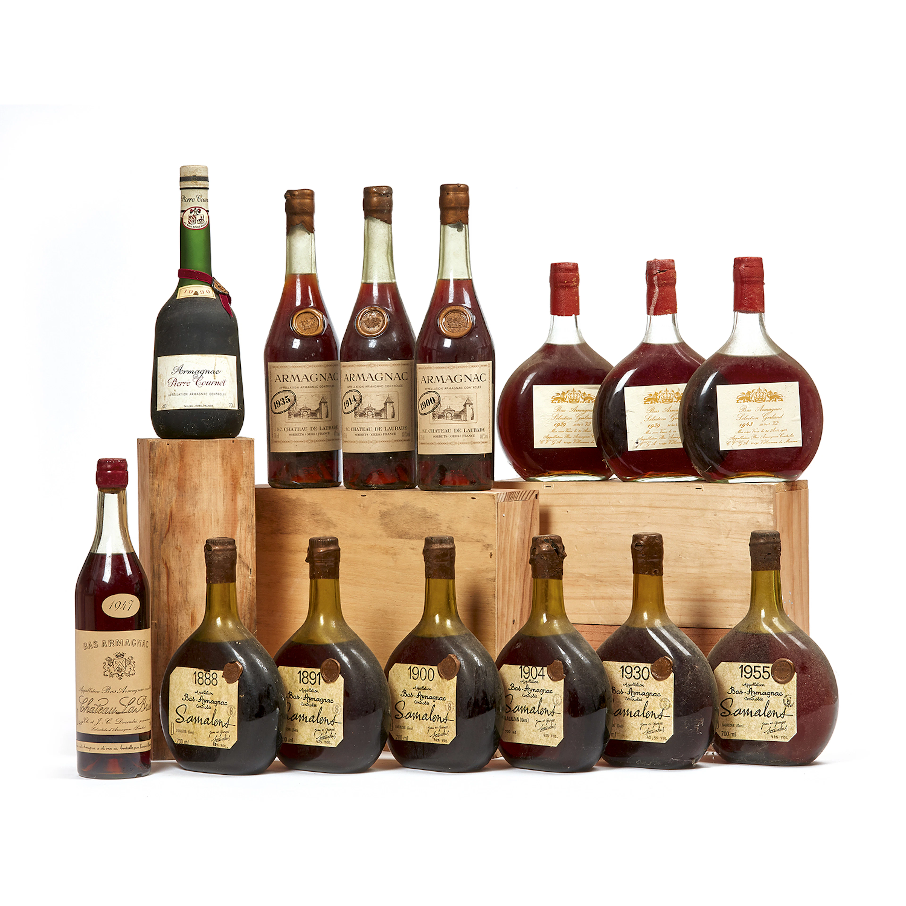 1 bouteille ARMAGNAC