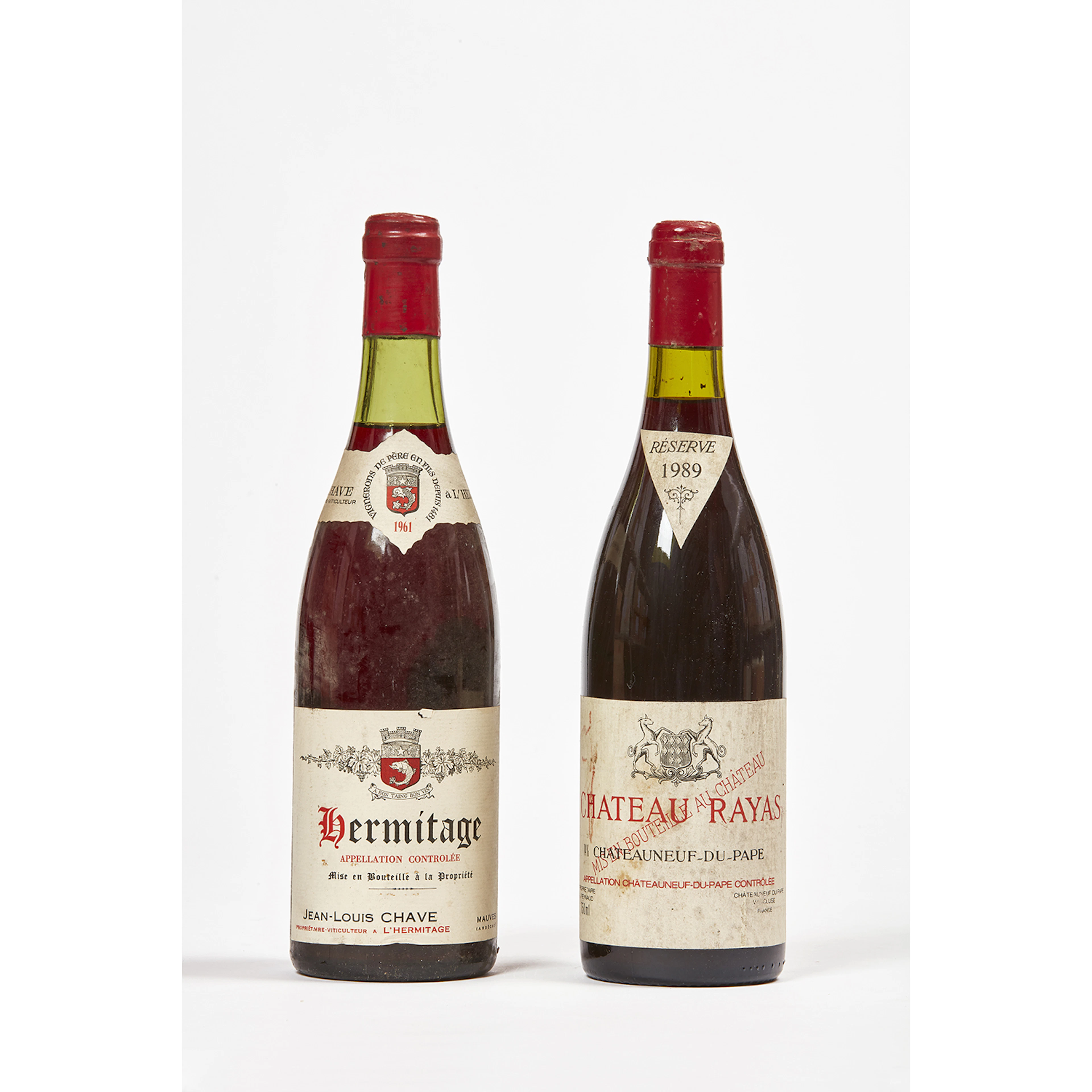 1 bouteille HERMITAGE
