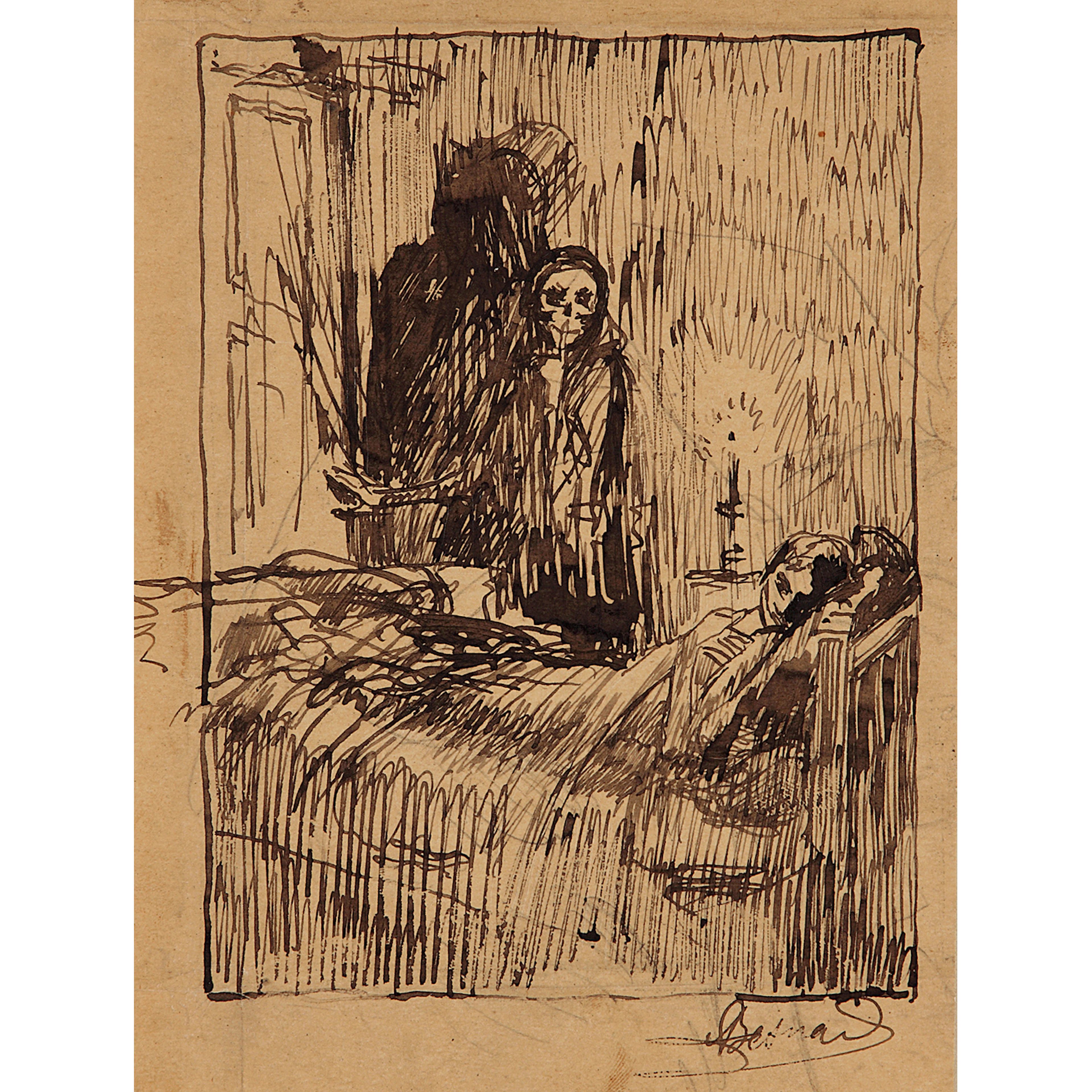 Paul Albert BESNARD (Paris 1849-1934)