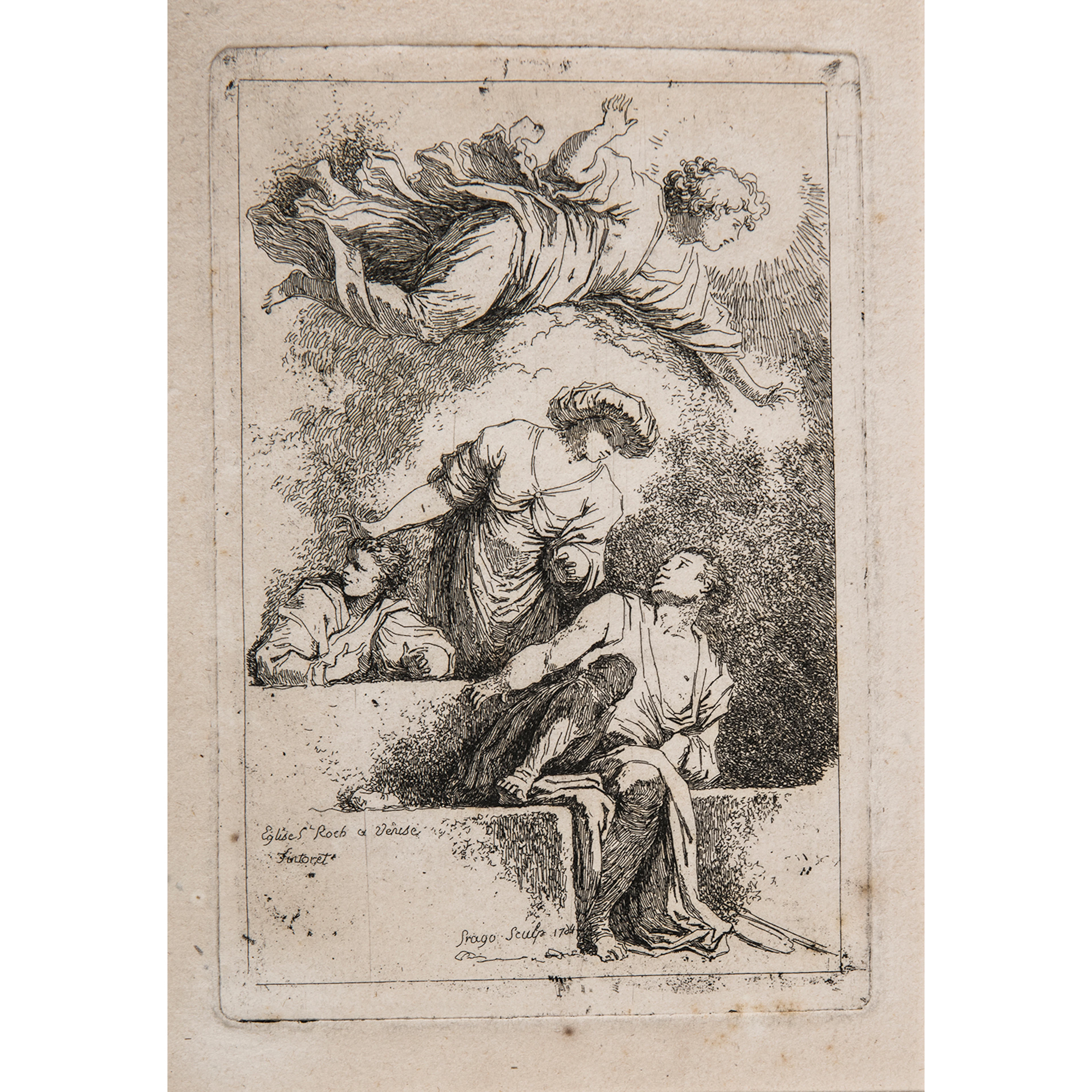 JEAN - HONOR� FRAGONARD (1732-1806)