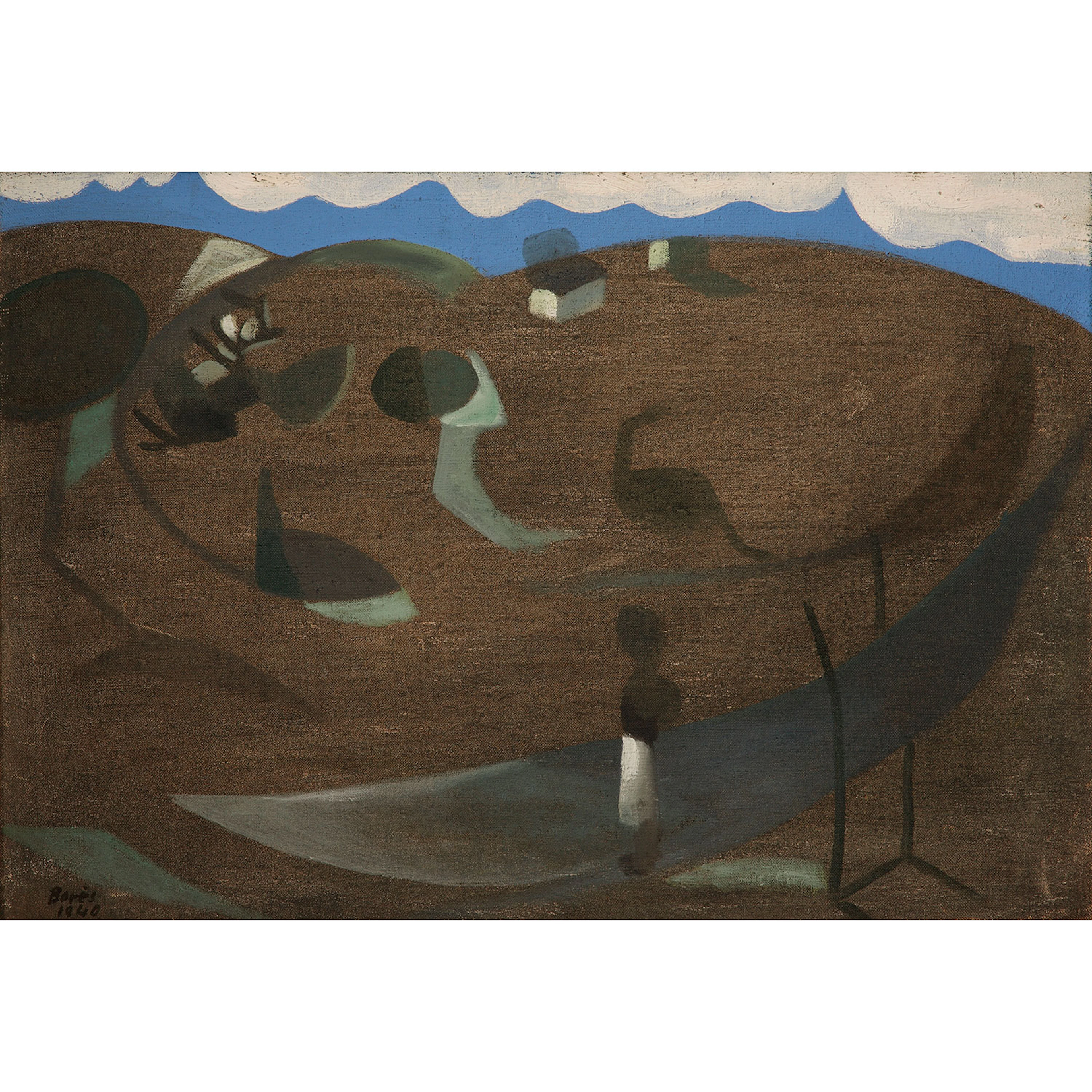 Francisco BORES (1898-1972)