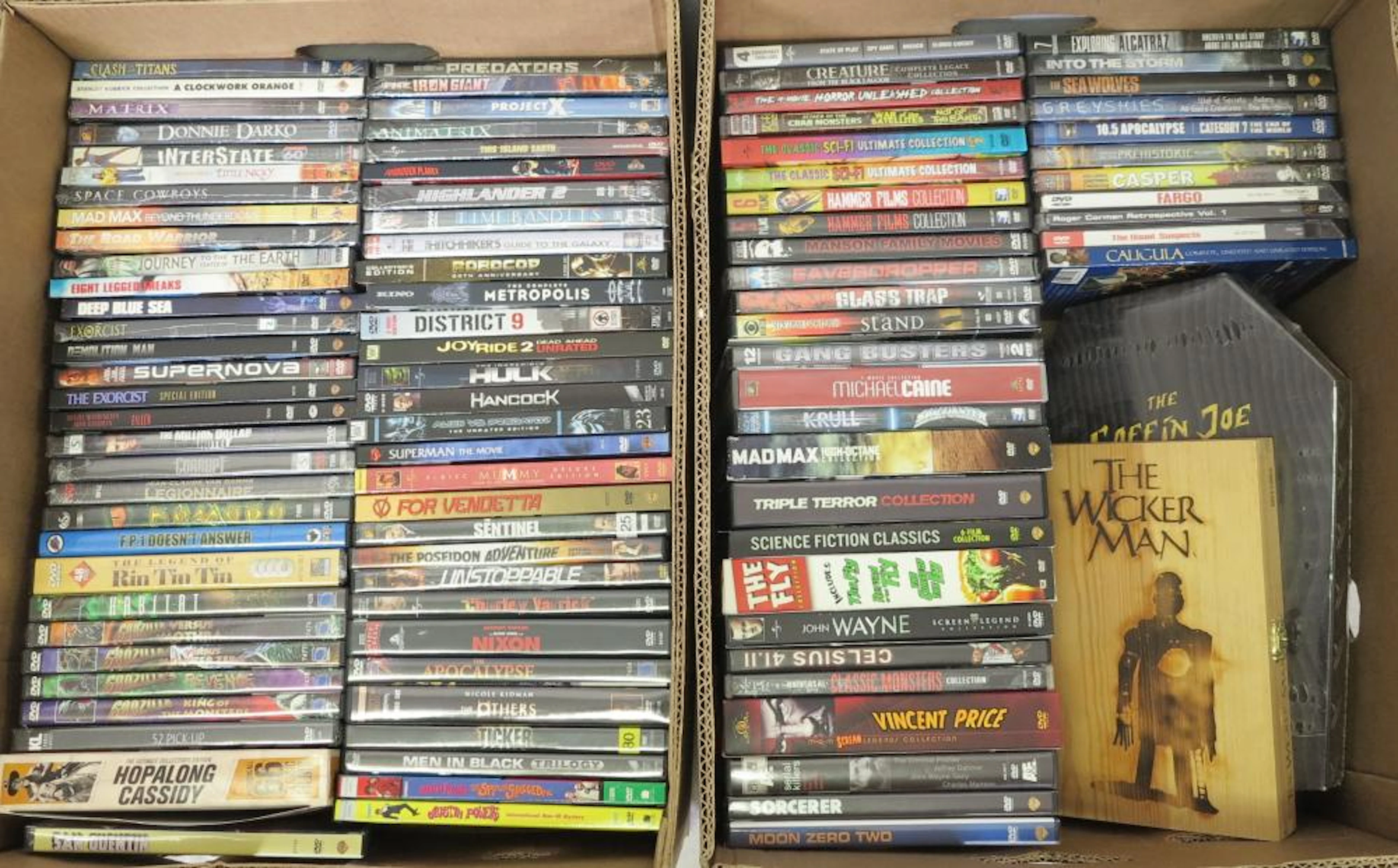 Large Group of (100+) DVD Movies
