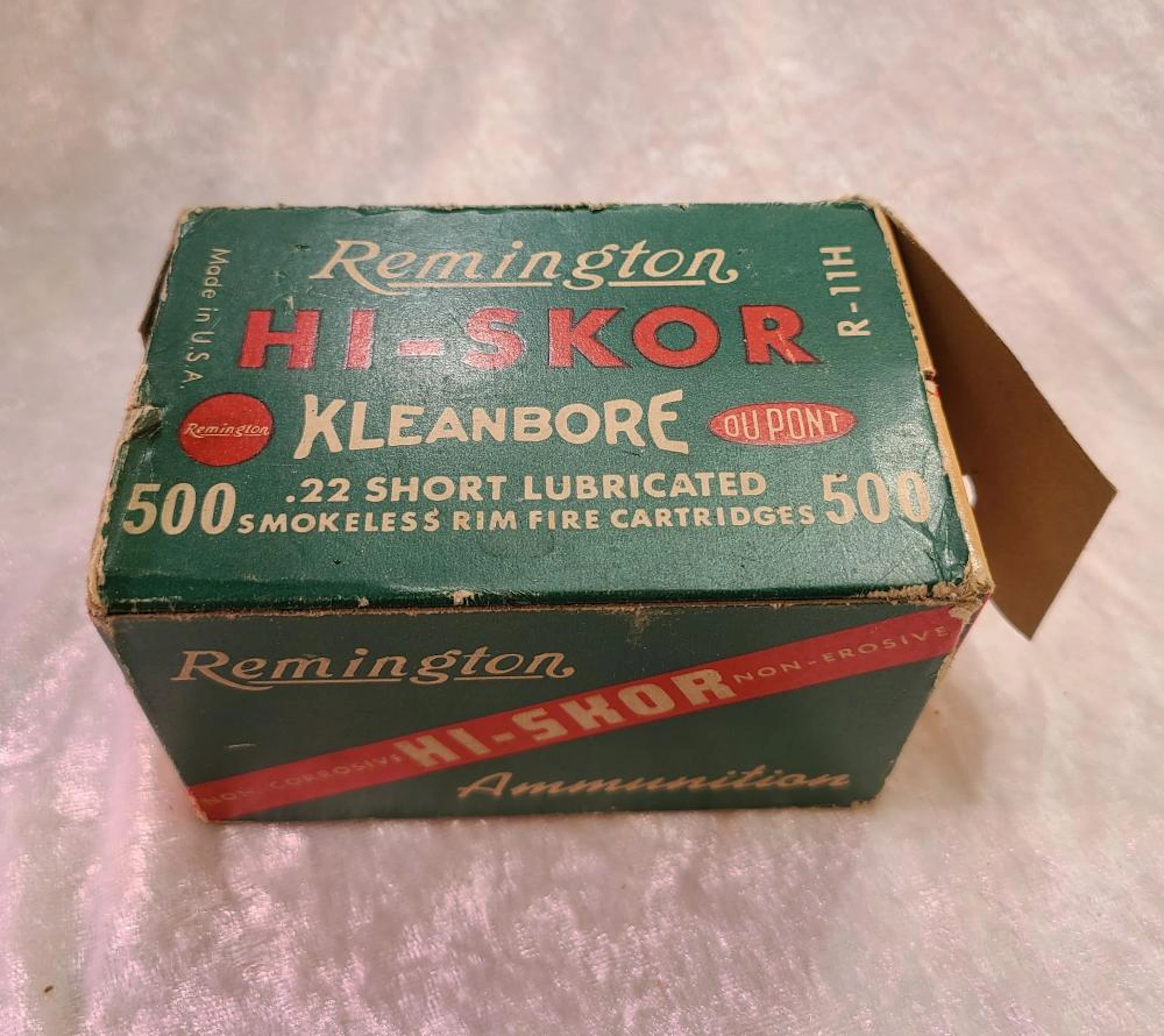Vintage Remington Kleanbore Hi-Skor .22 Short Lubricated...