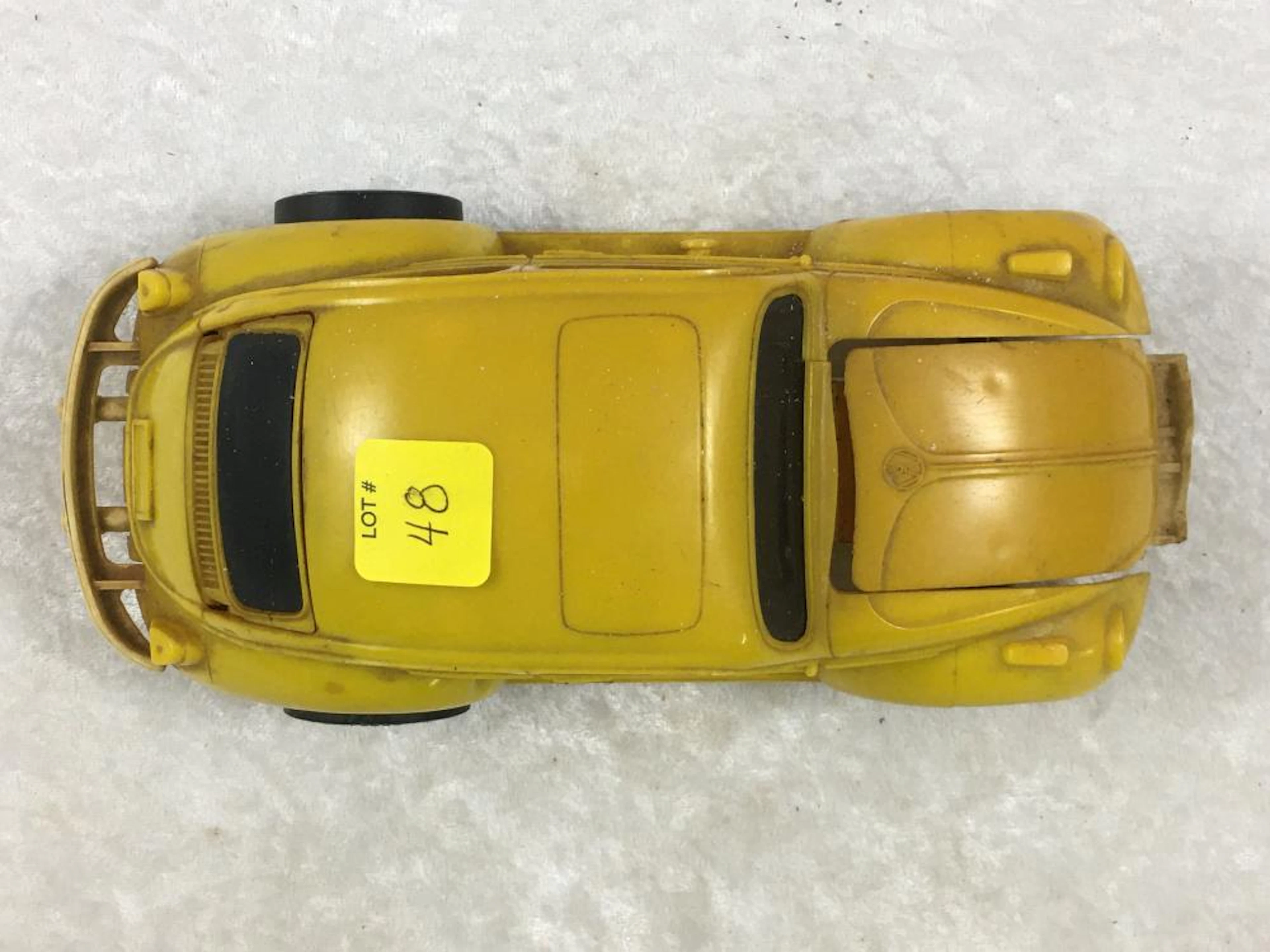 AURORA, DEALER MODEL PROMO CAR, VOLKSWAGEN BUG