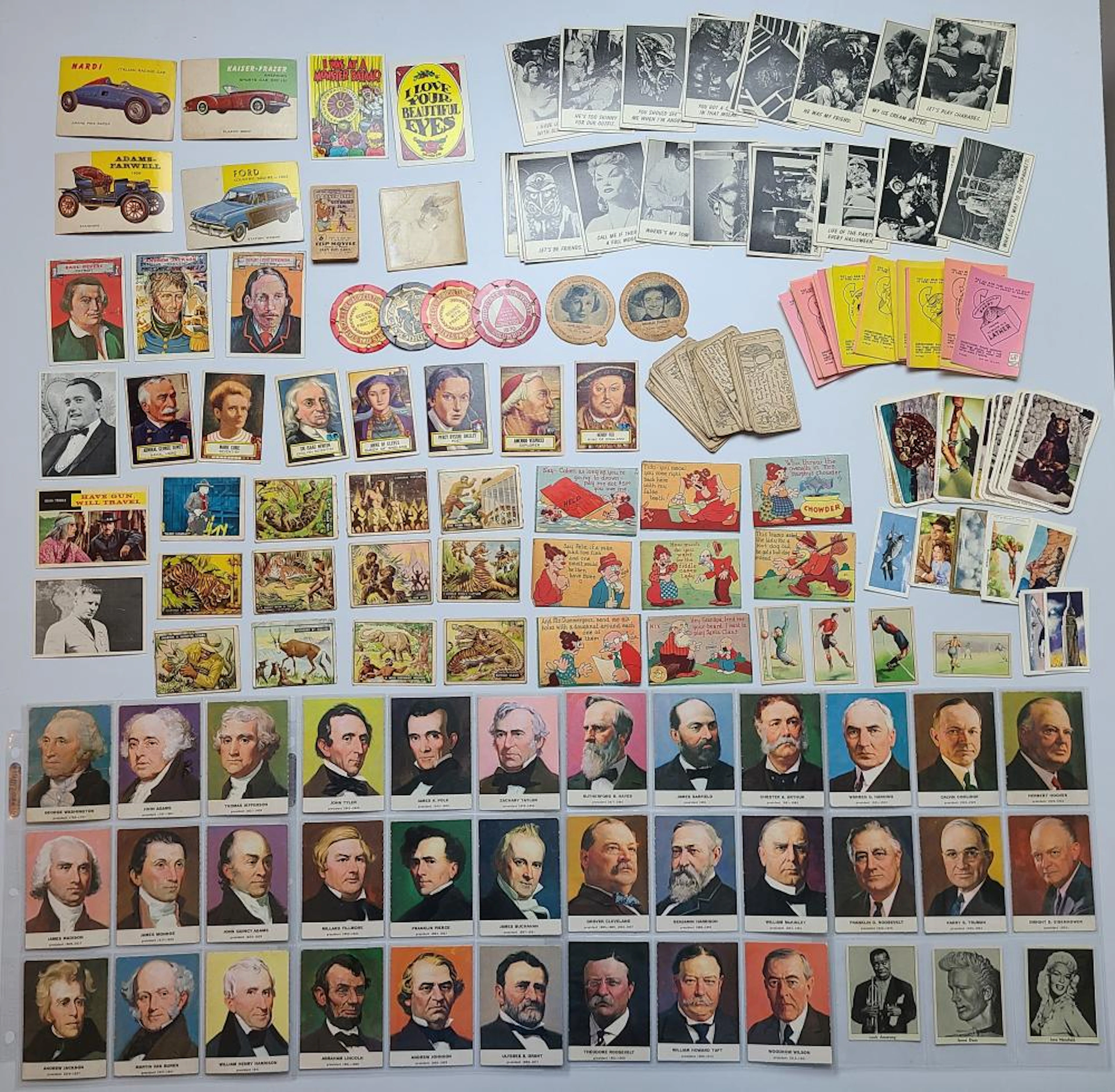 Box Lot of Cigarette Tobacco and Collector Cards