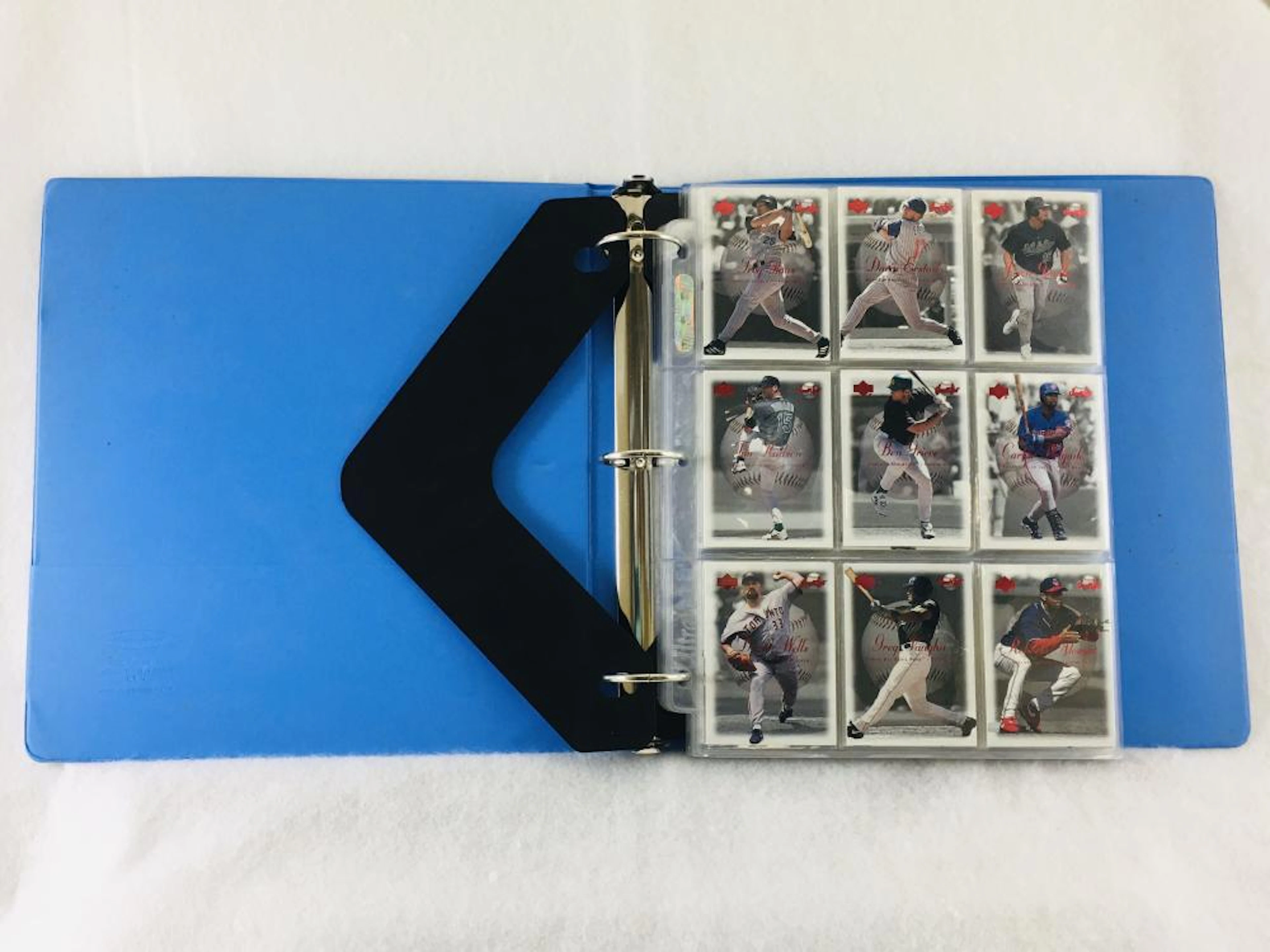 Album Collection of (84) 2001 Upper Deck Sweet Spot Baseball Cards