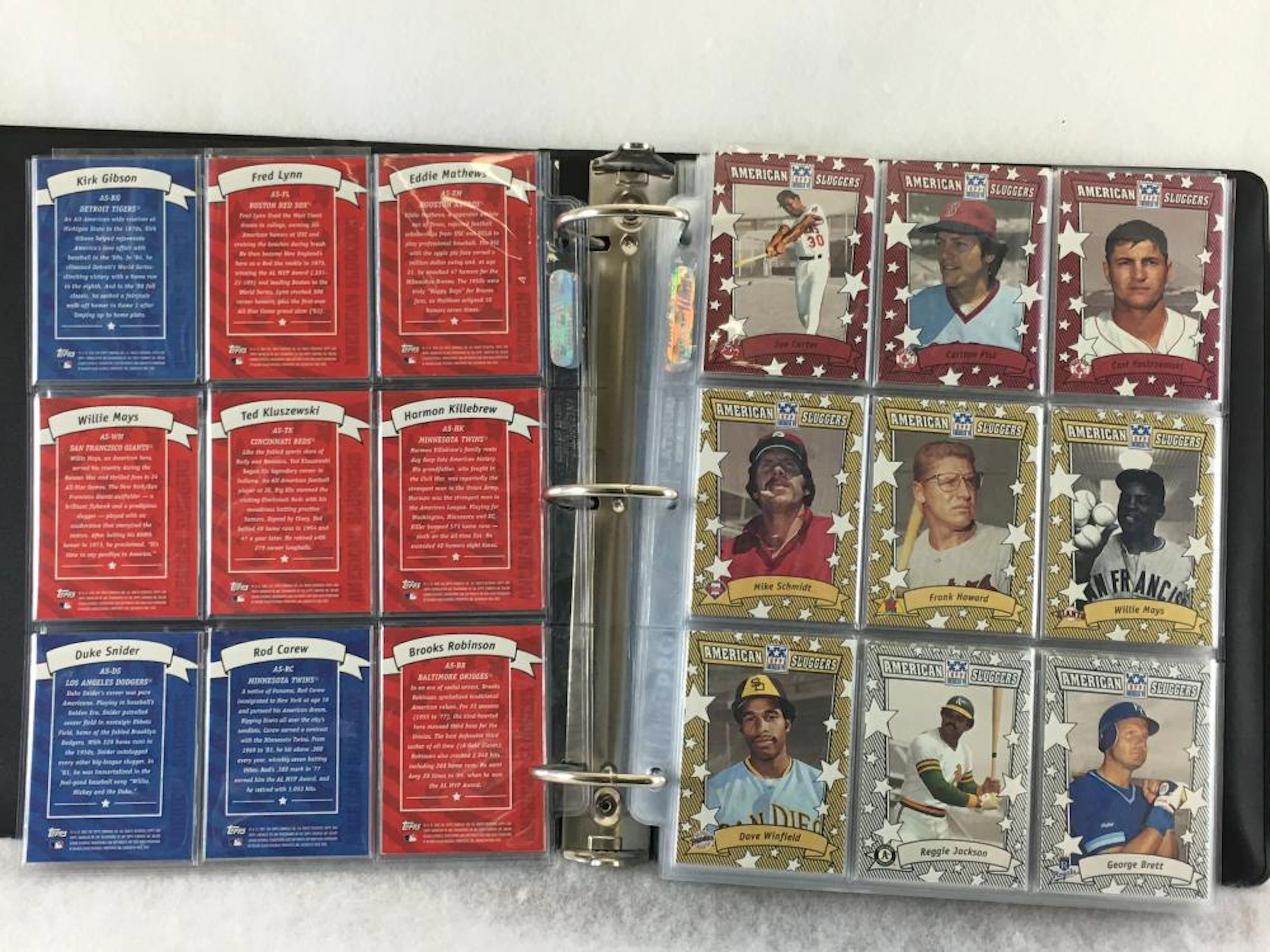 Album Collection of (241) 2002 Topps American Pie Baseball Cards
