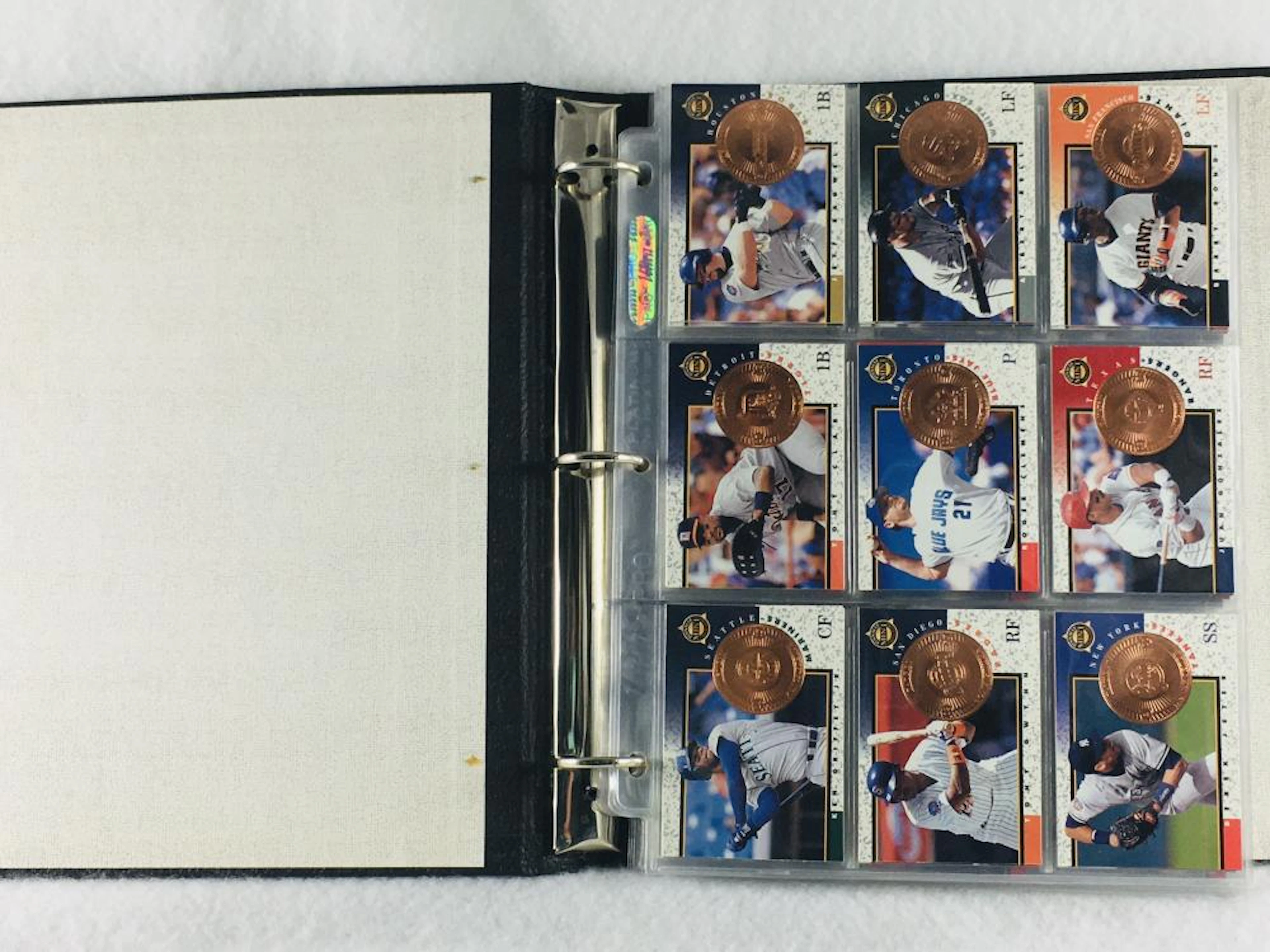 Album Collectionof (68) 1998 Pinnacle Mint Collection Baseball Cards