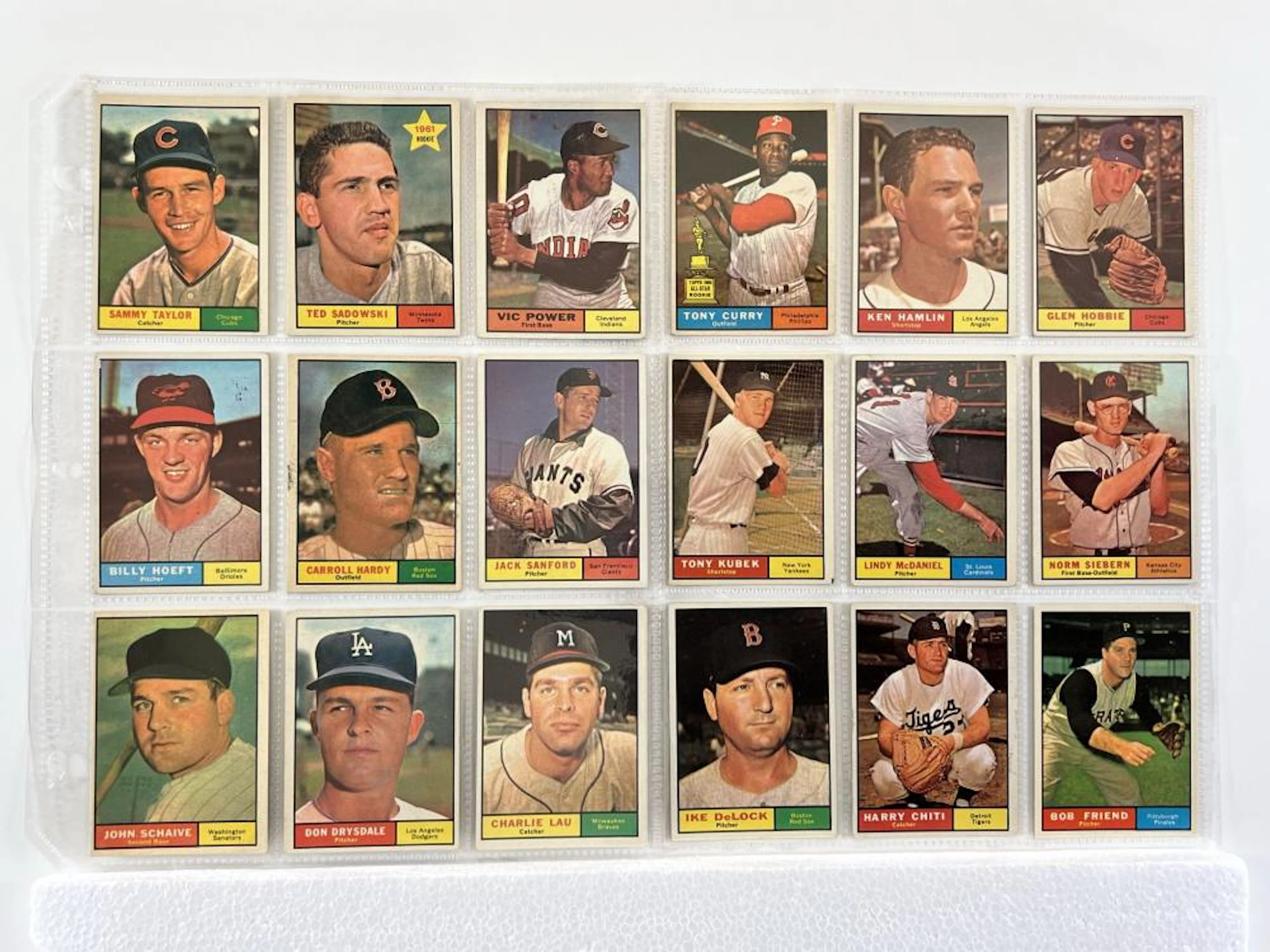 1961 Topps Baseball