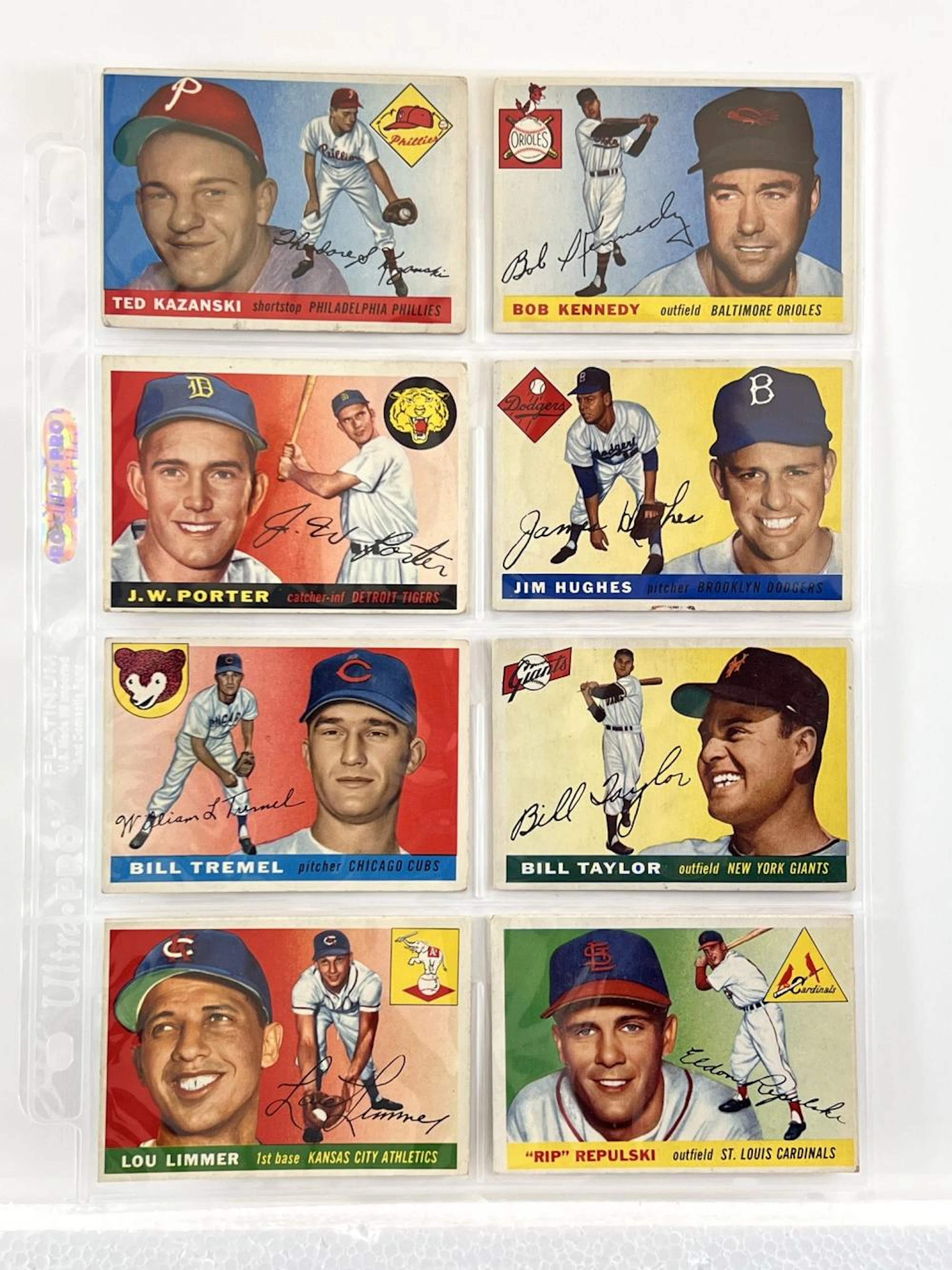 1955 Topps Baseball
