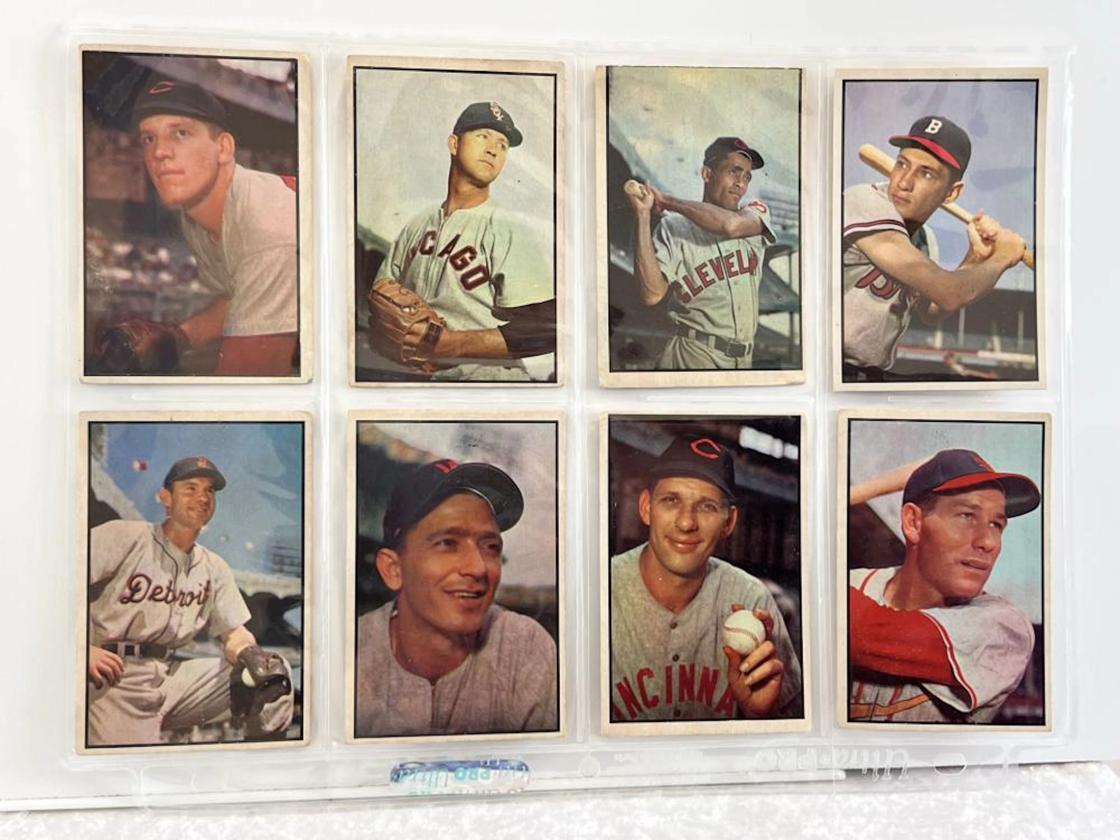 1953 Bowman Color Baseball