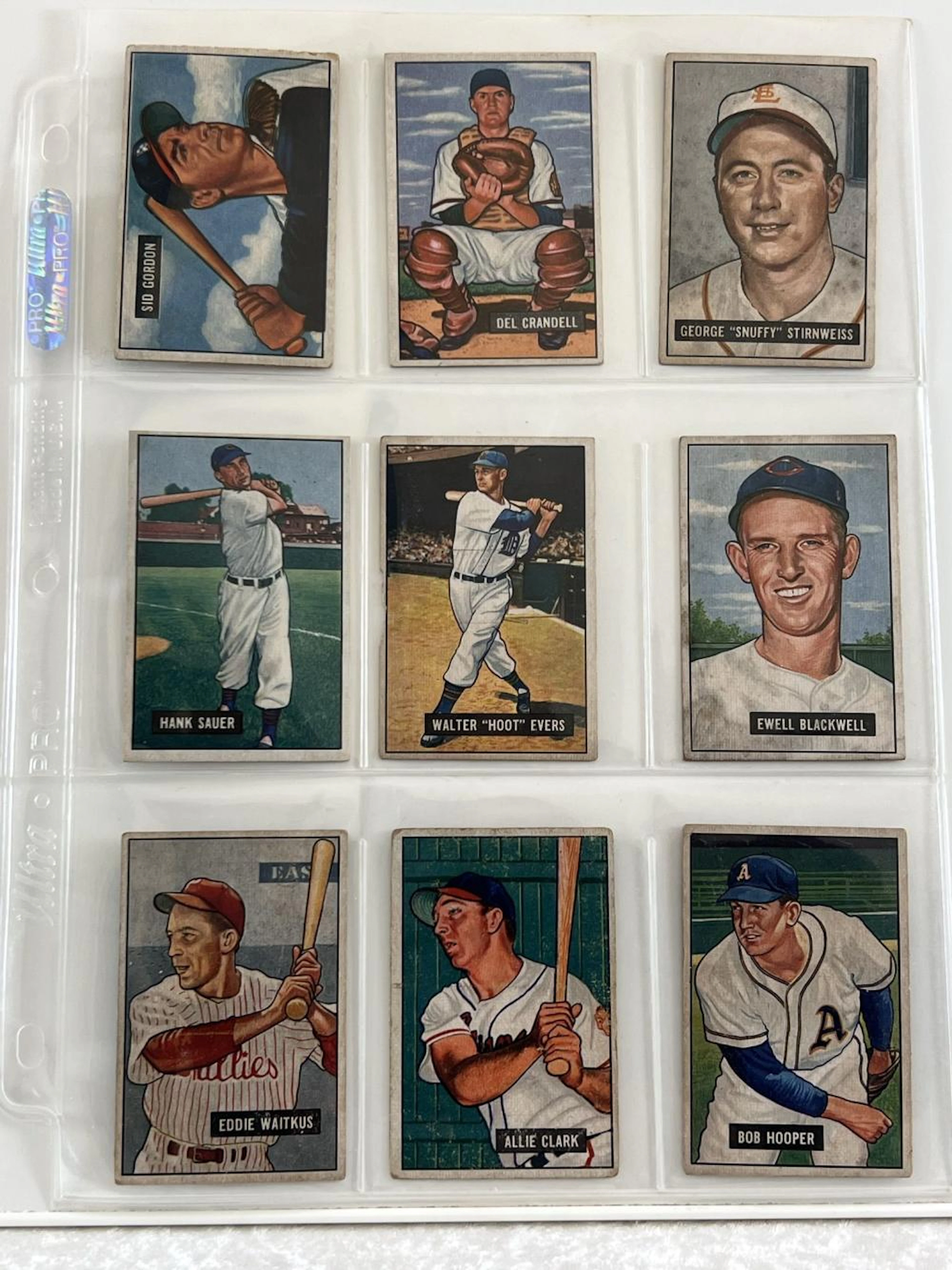 1951 Bowman Baseball