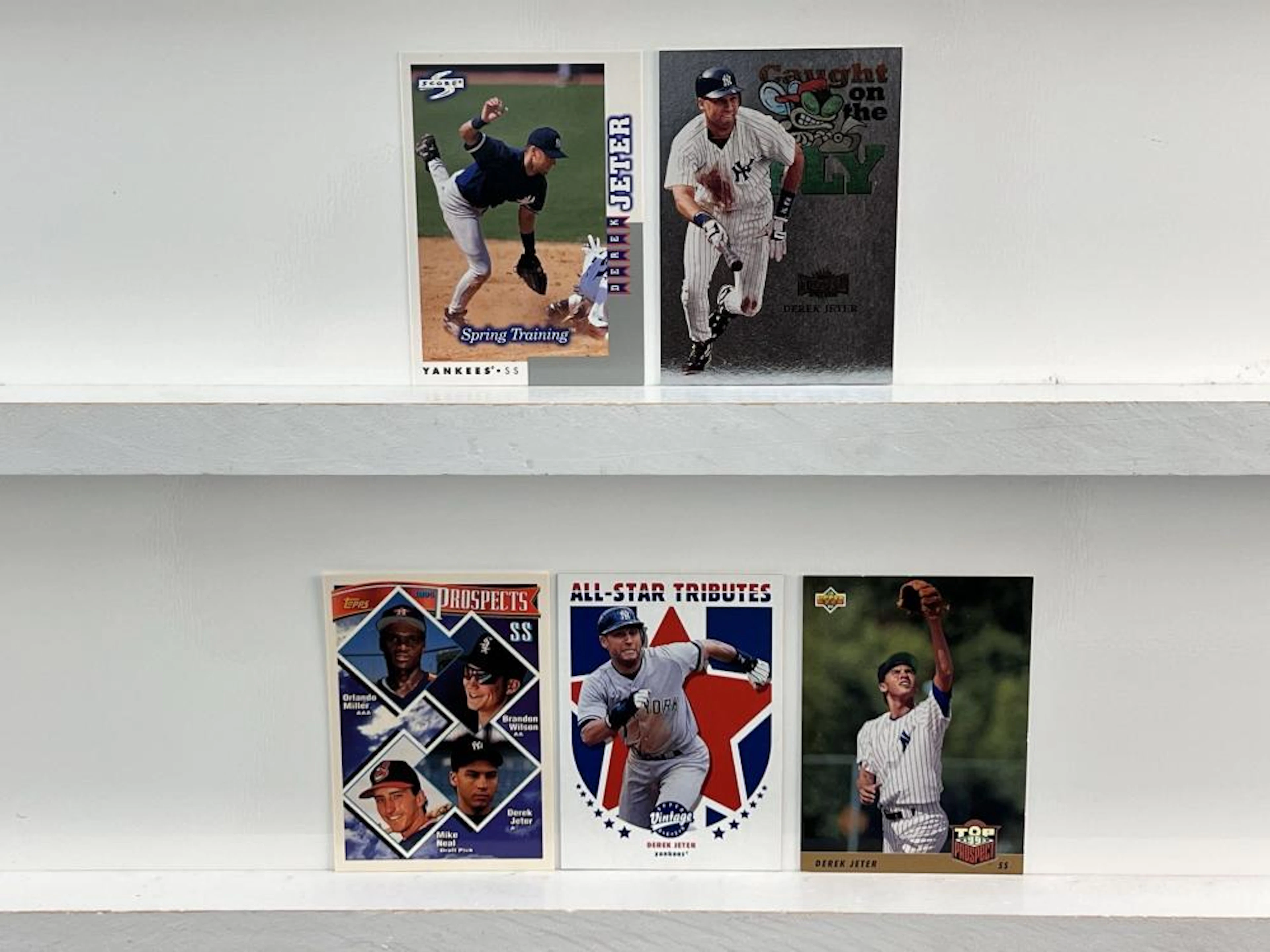 Derek Jeter Lot of 5