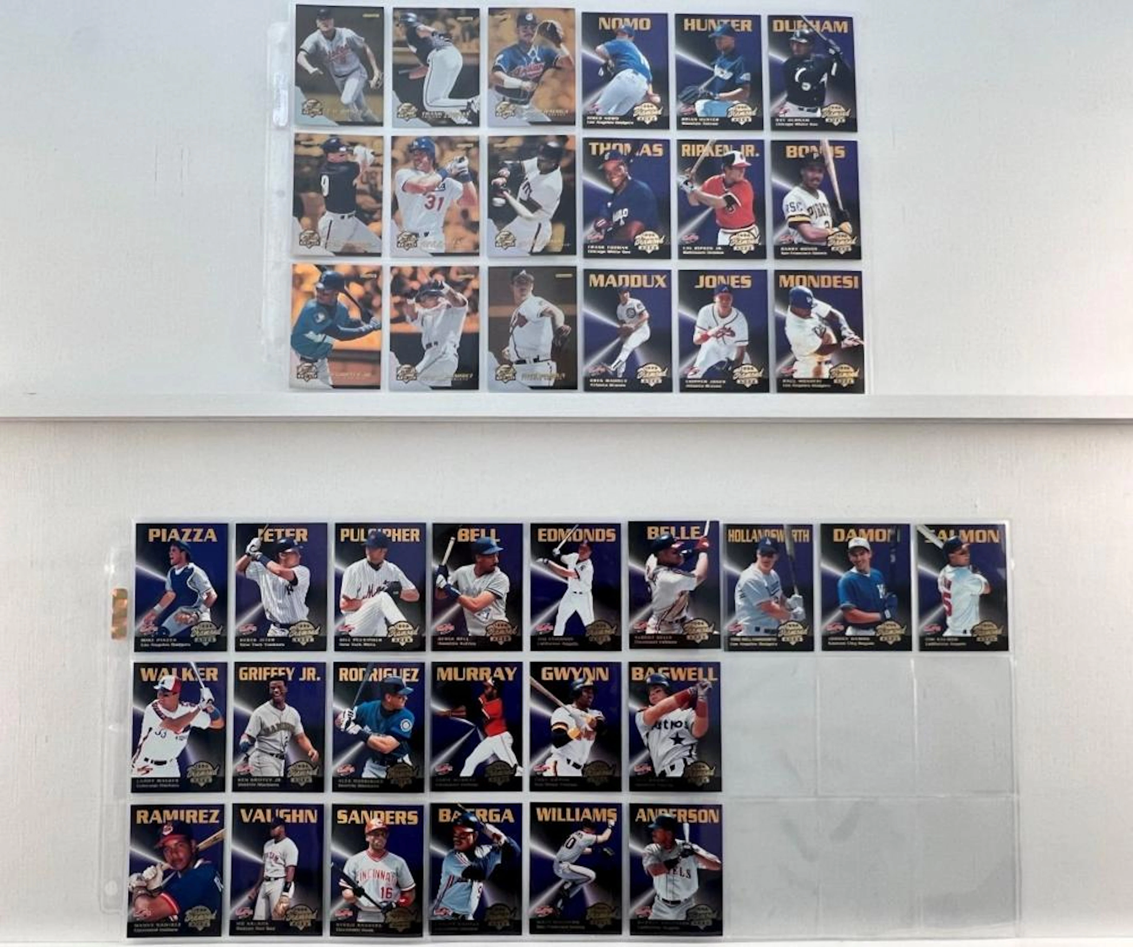 2-1996 Score BB Insert Sets