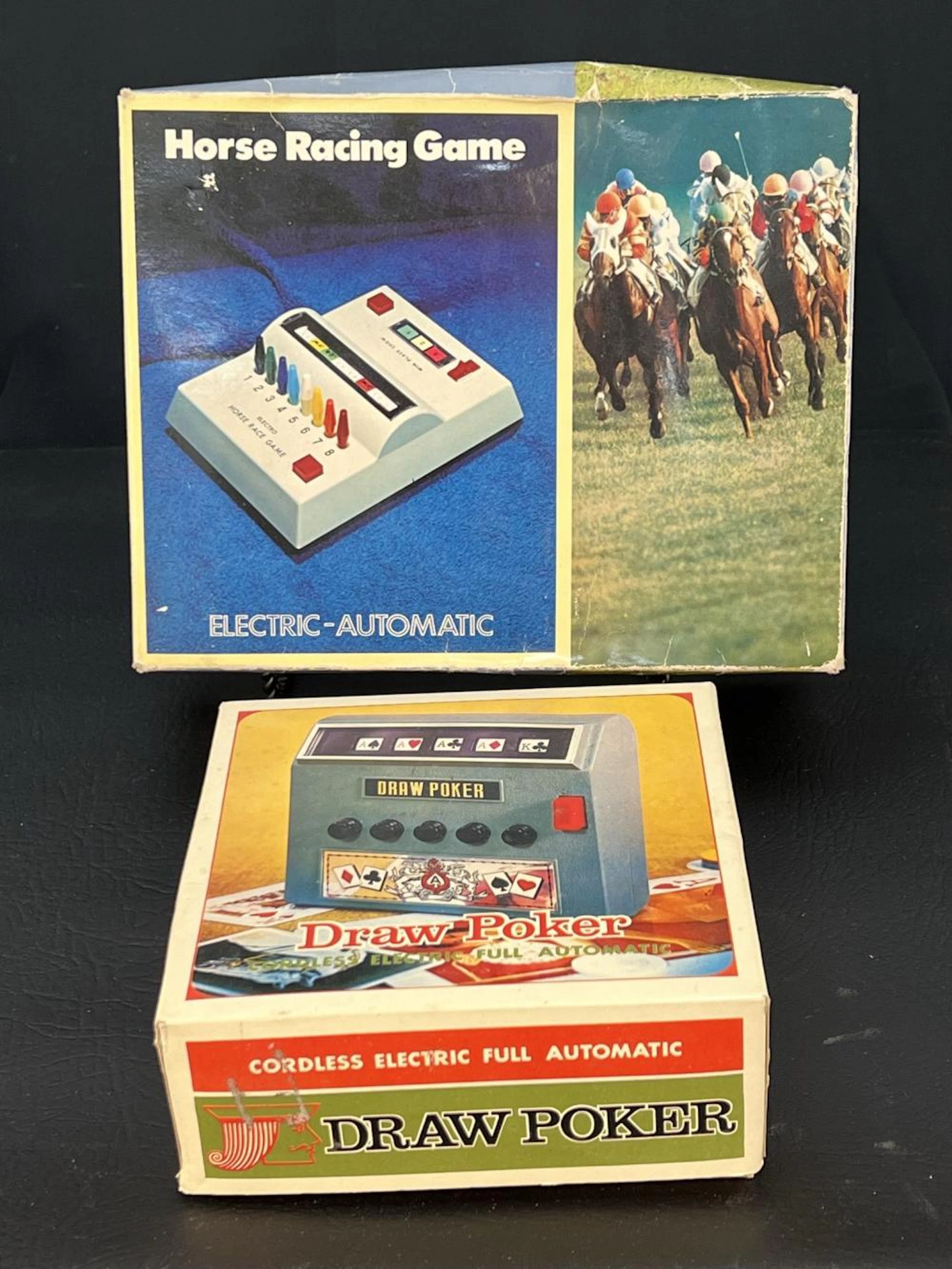 Pair of Vintage WACO Electronic Games