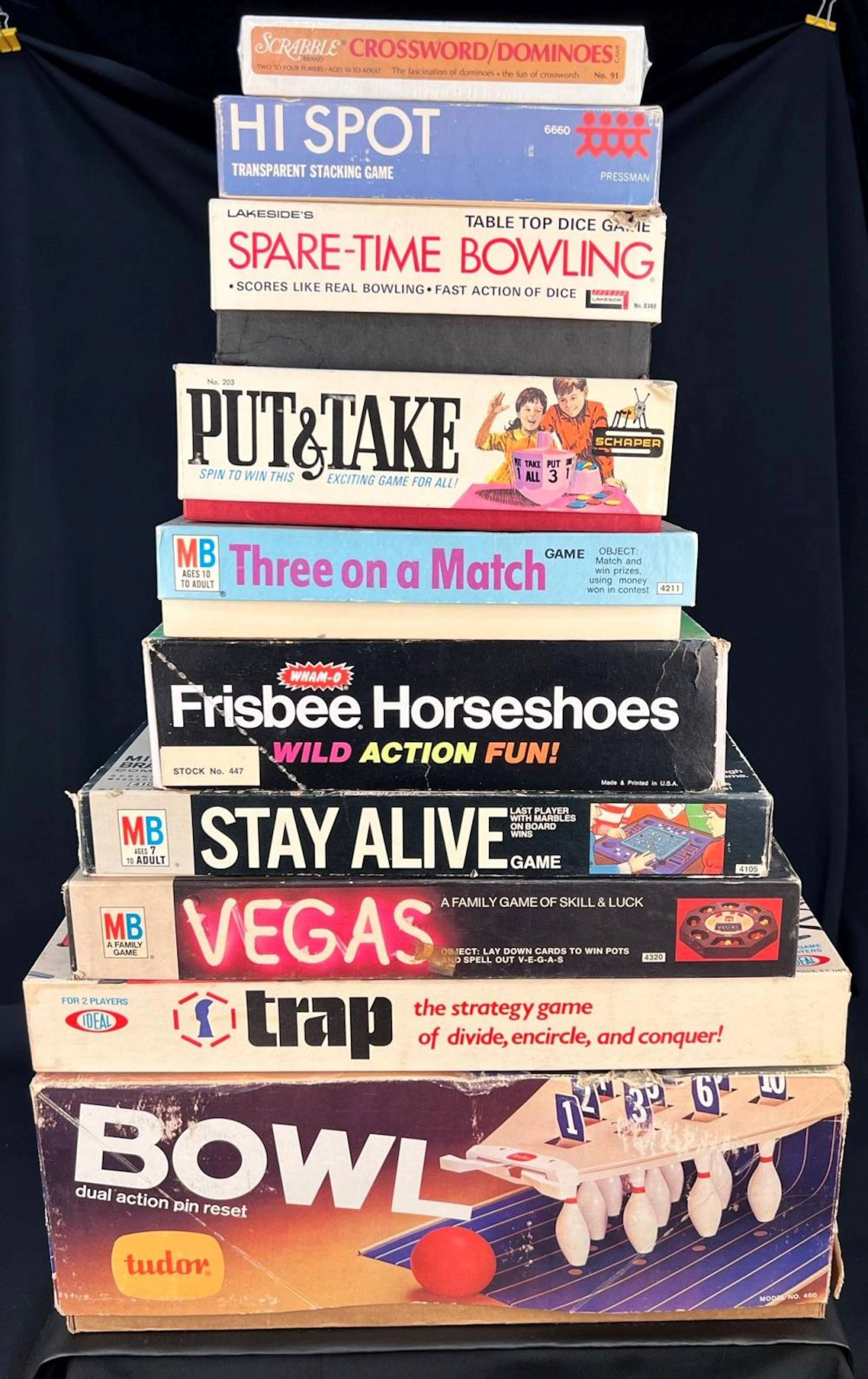 Vintage Board Games
