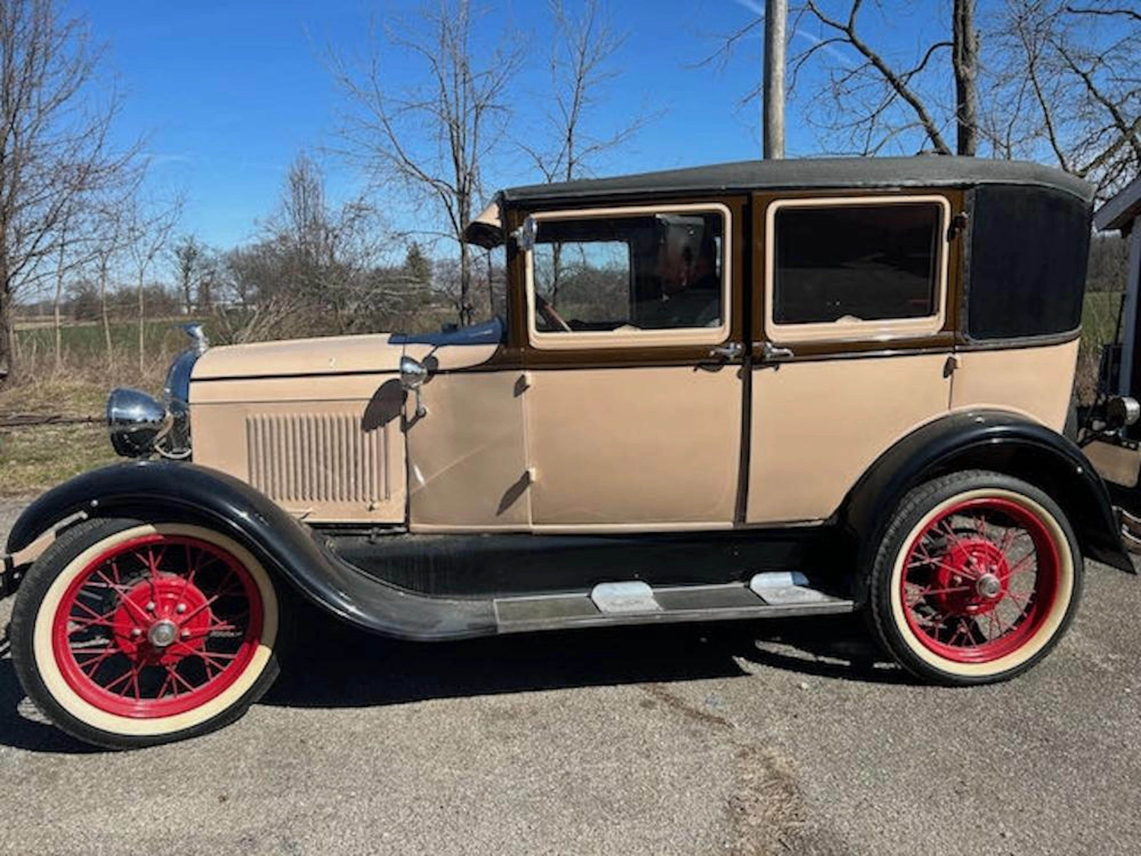 1928 Ford Model A