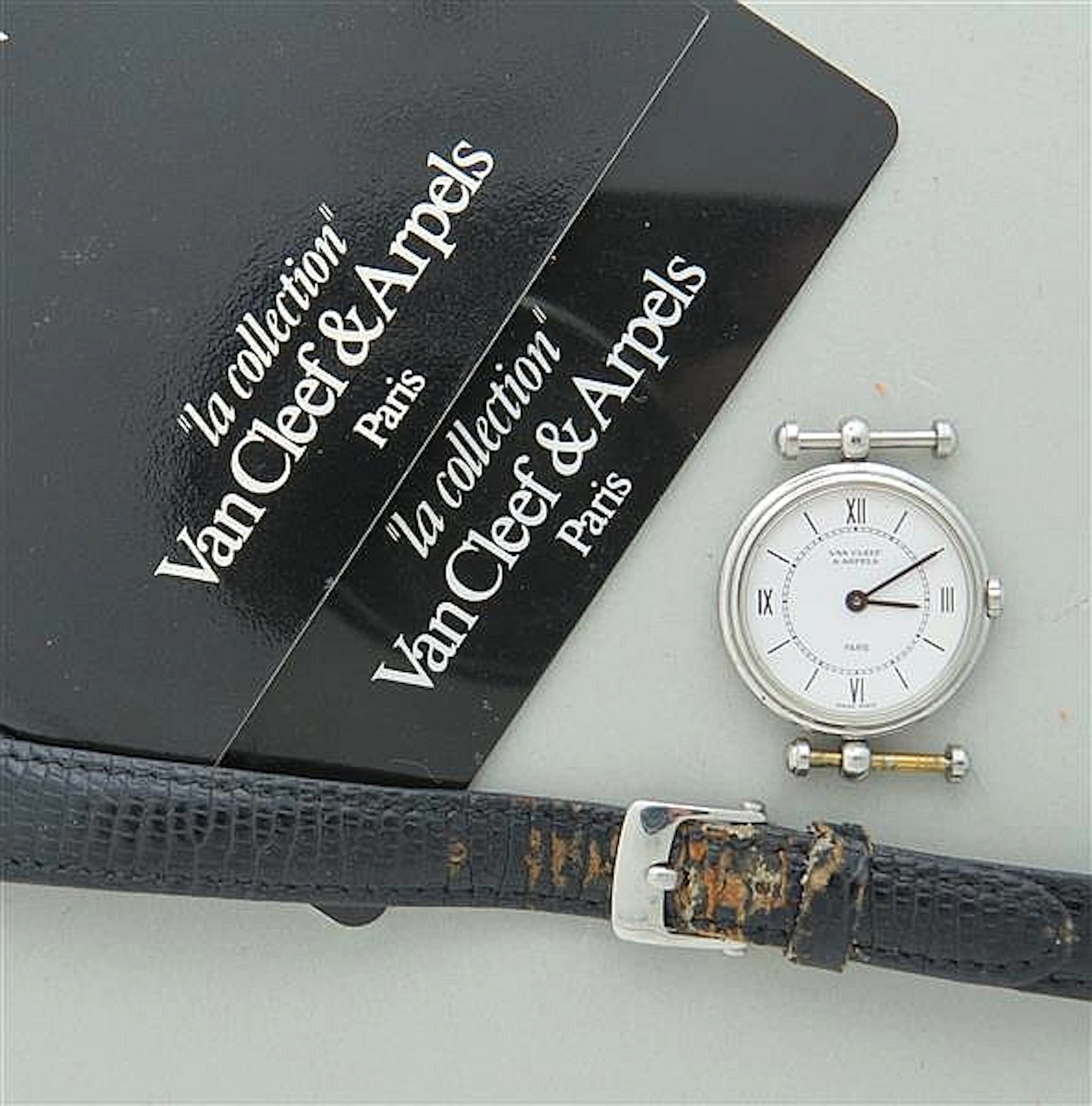 Van Cleef & Arpels Steel adies Watch