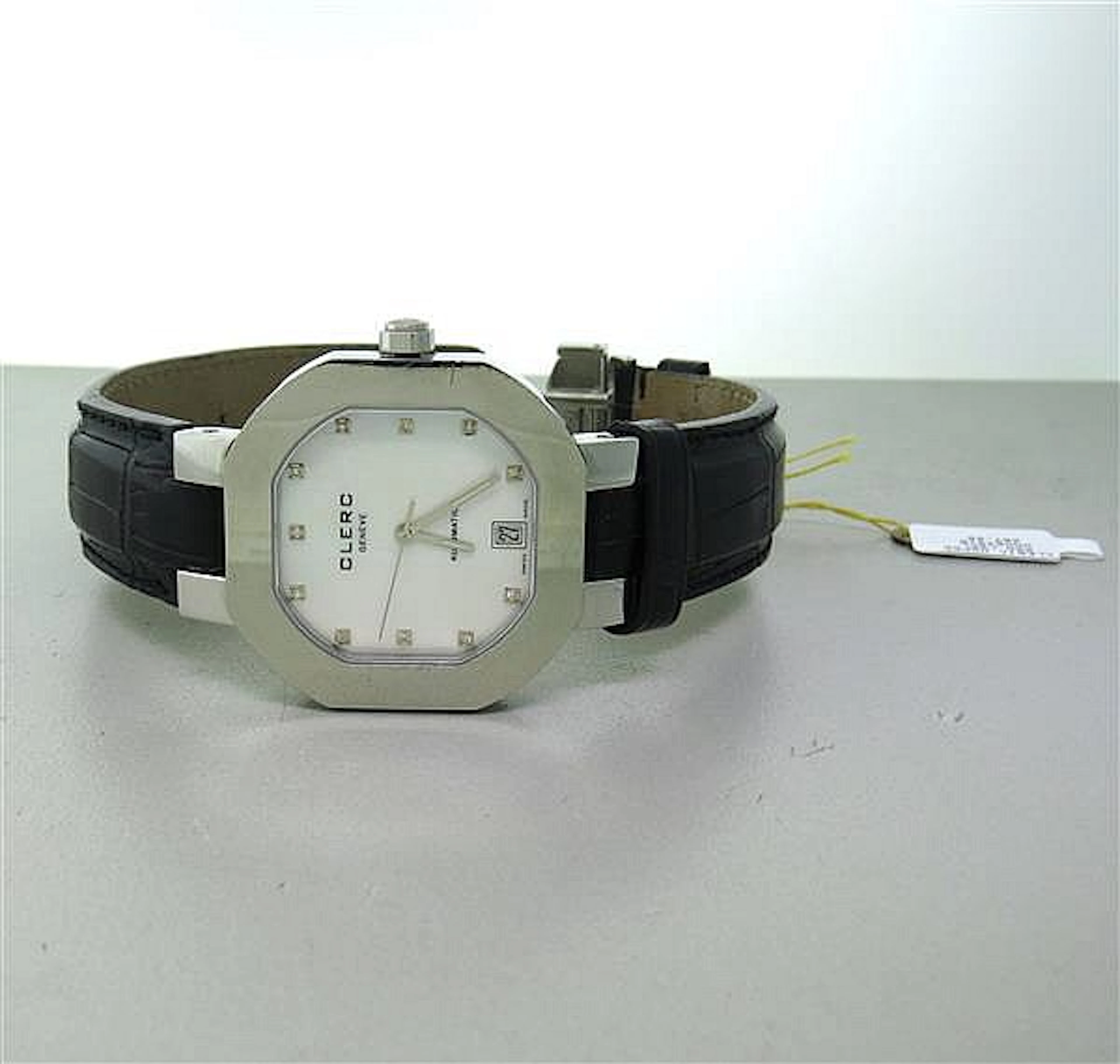 Clerc Diamond Mother of Pearl Automatic Watch