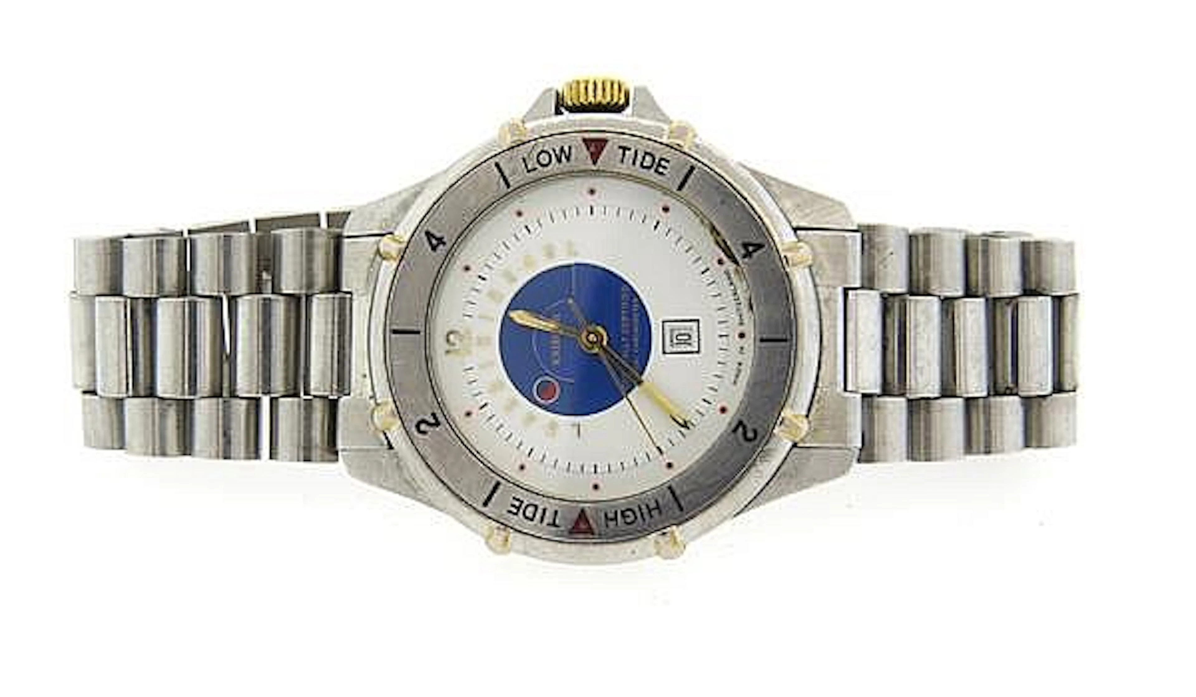 Krieger Tidal Chronometer Watch
