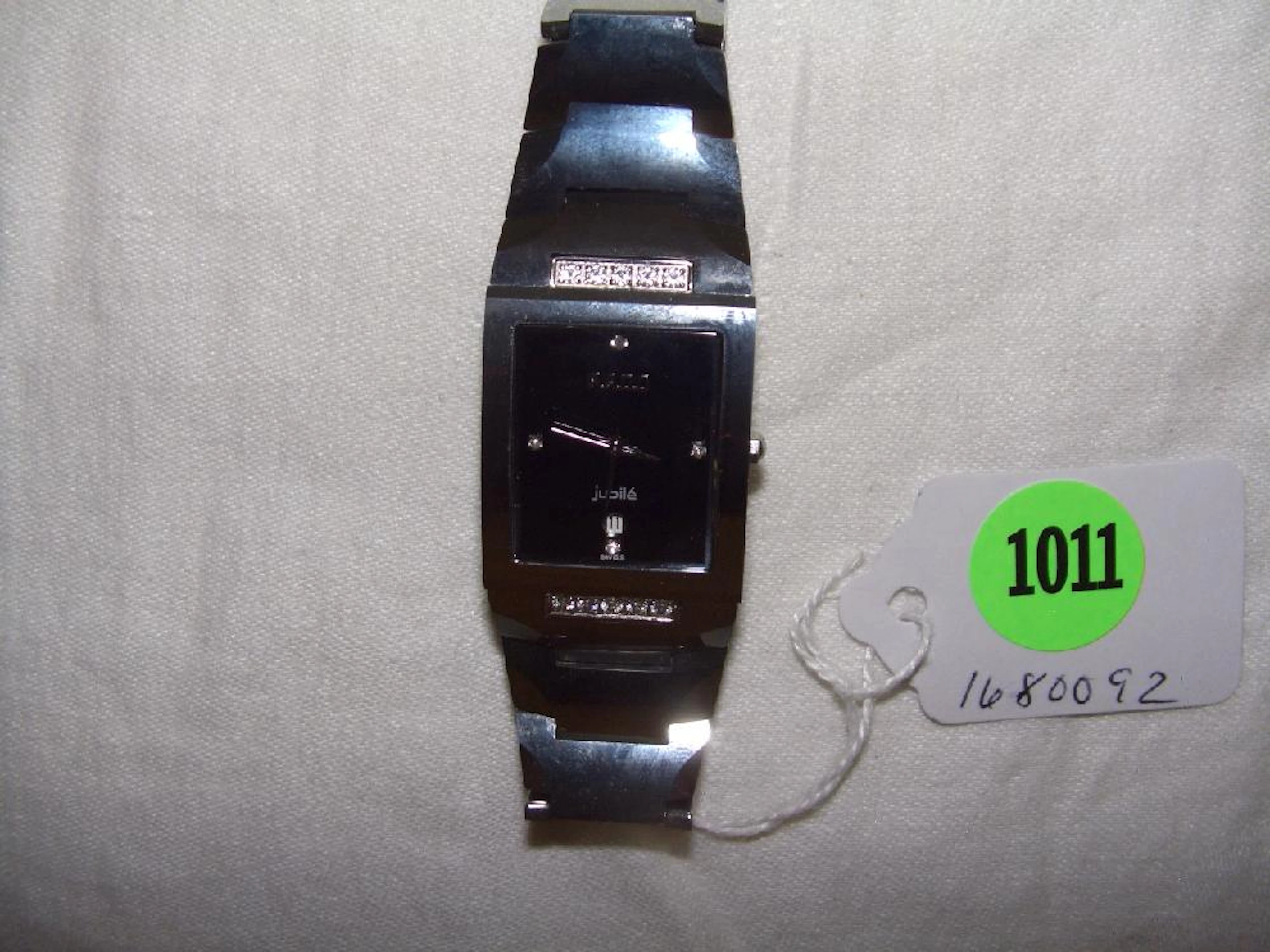 vintage Man's (private estate)wristwatch Rado Ceramica Xl Jubile