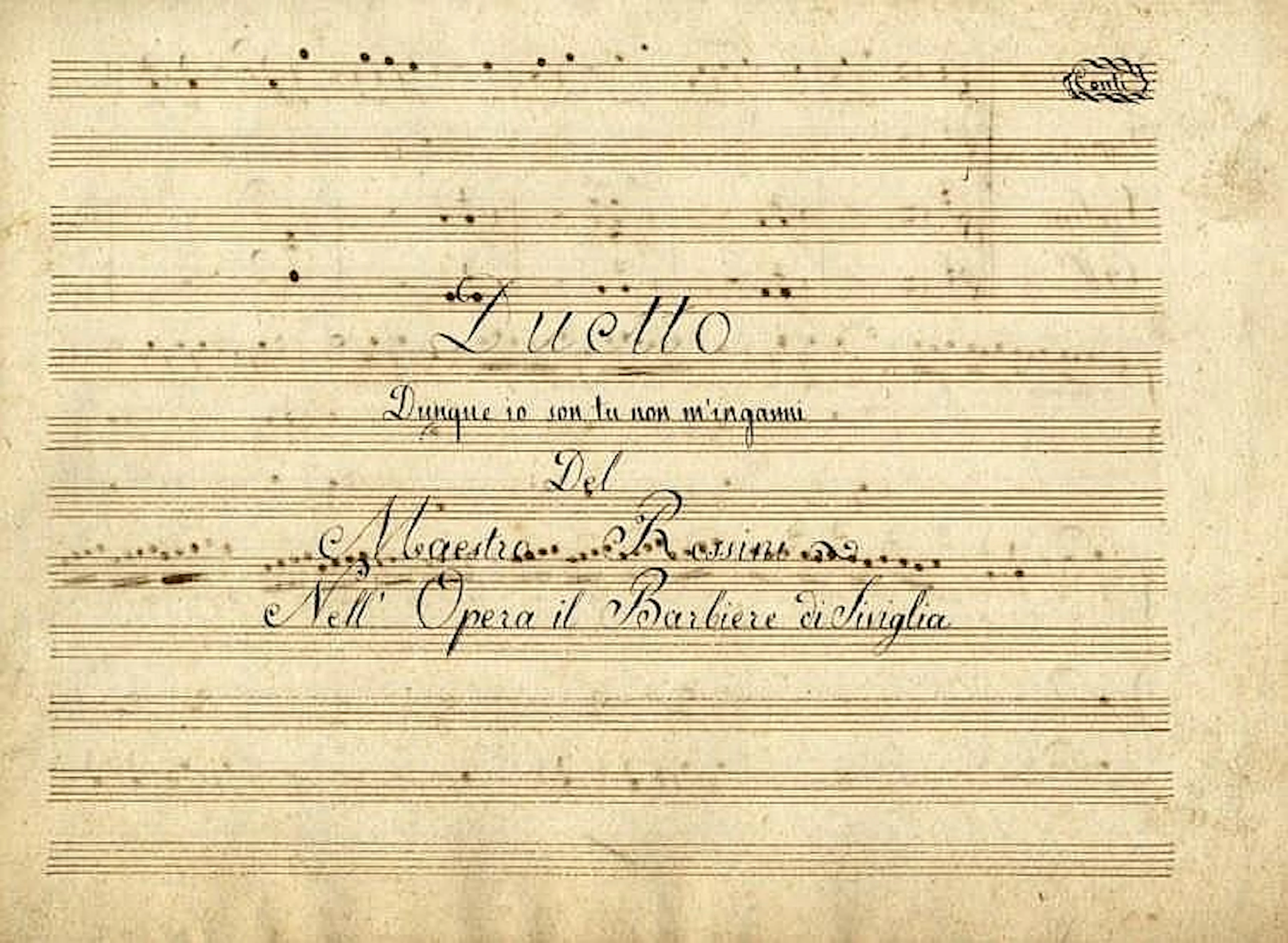 Rossini Gioachino