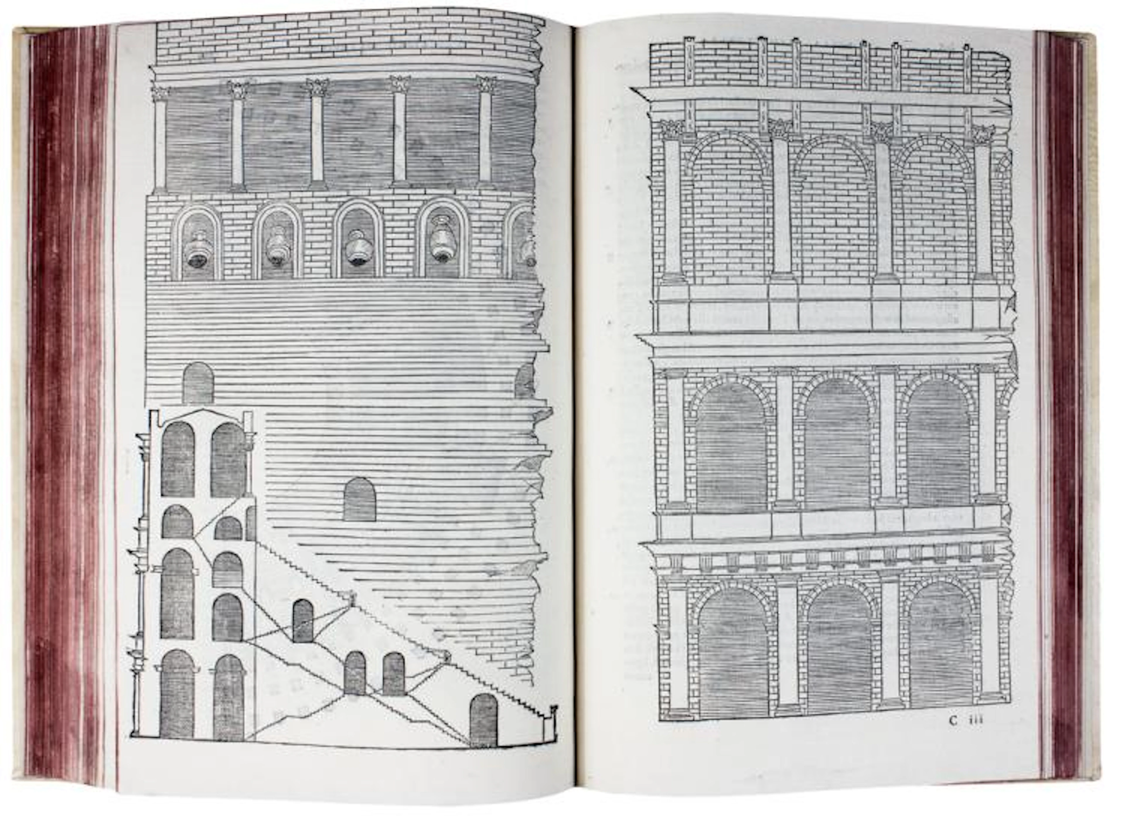 Alberti Leon Battista, L'Architettura [...] tradotta in lingua fiorentina