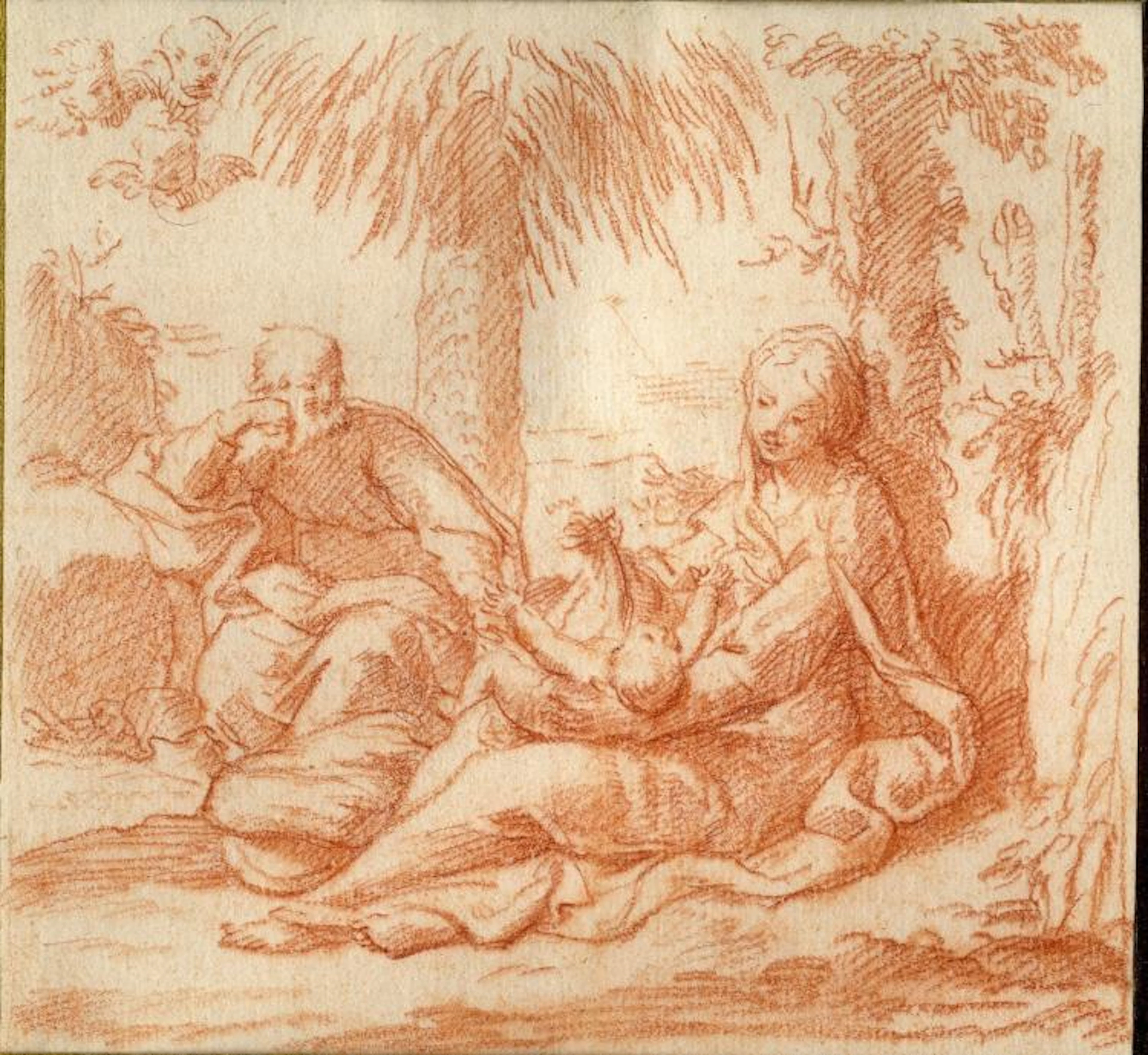 Innocenzo Ansaldi, Disegno antico. 1798 ca.