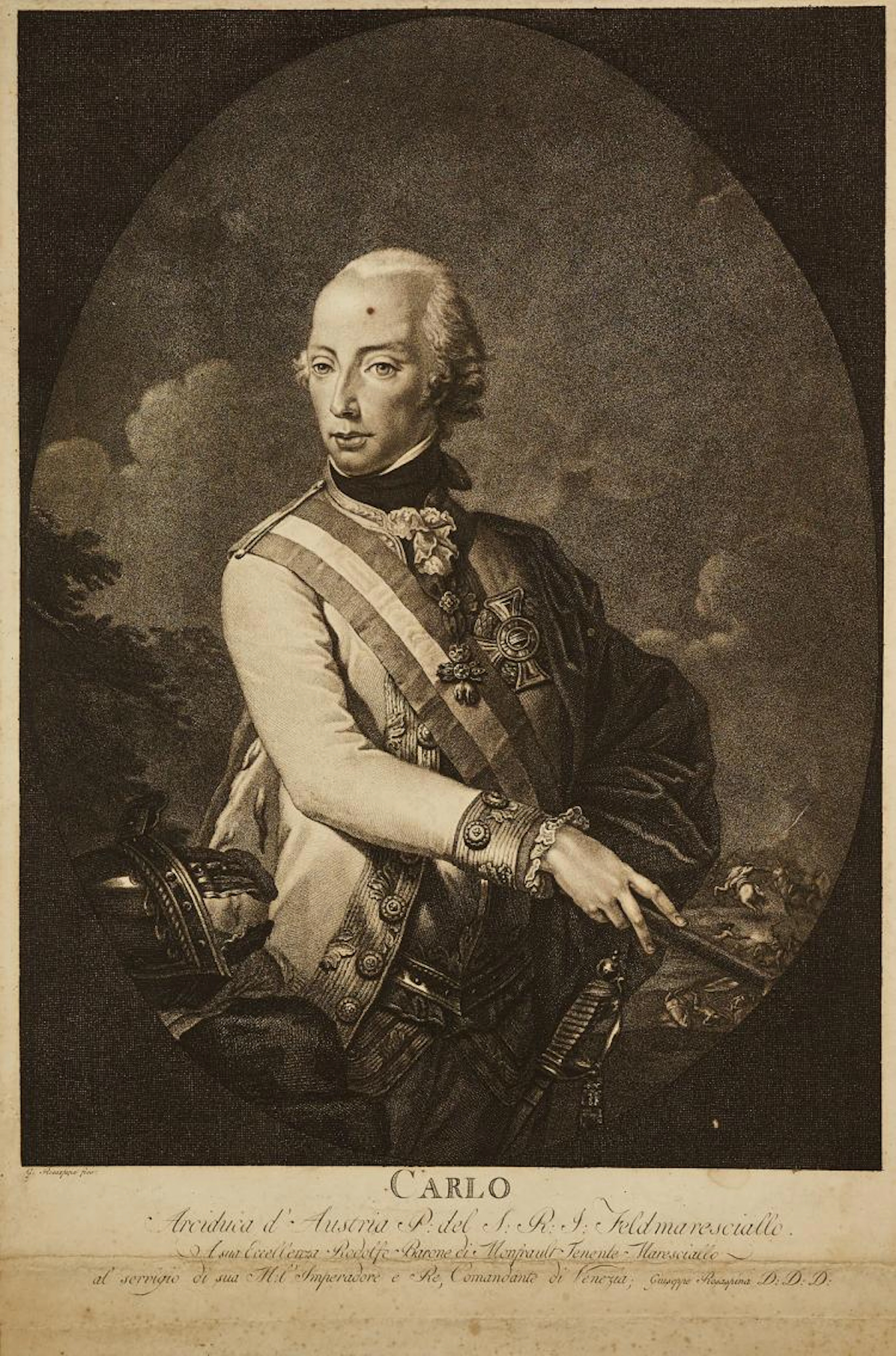Francesco Rosaspina e Giuseppe Rosaspina, Lotto di 63 fogli
