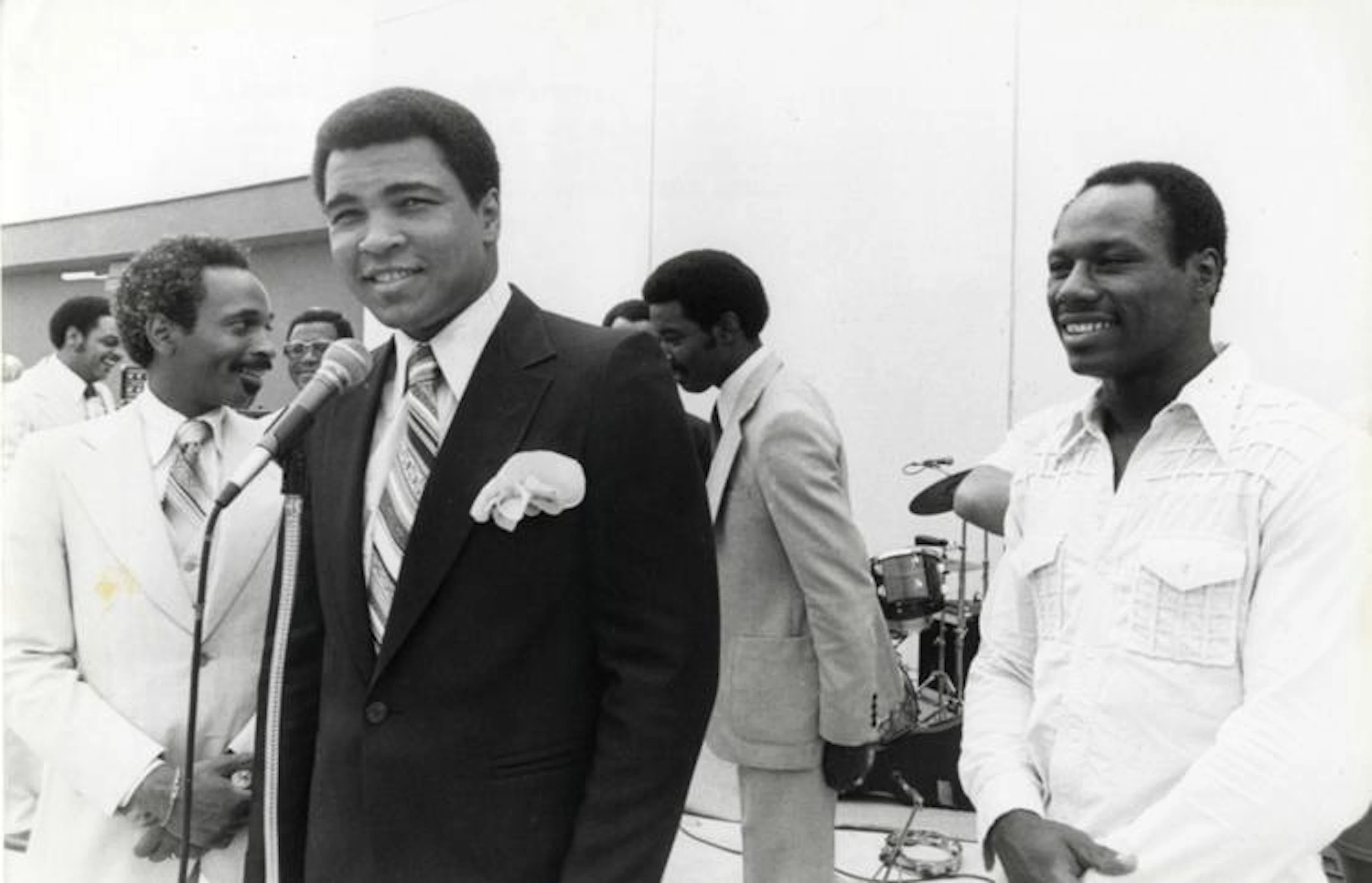 Muhammad Ali (Cassius Marcellus Clay Jr.)