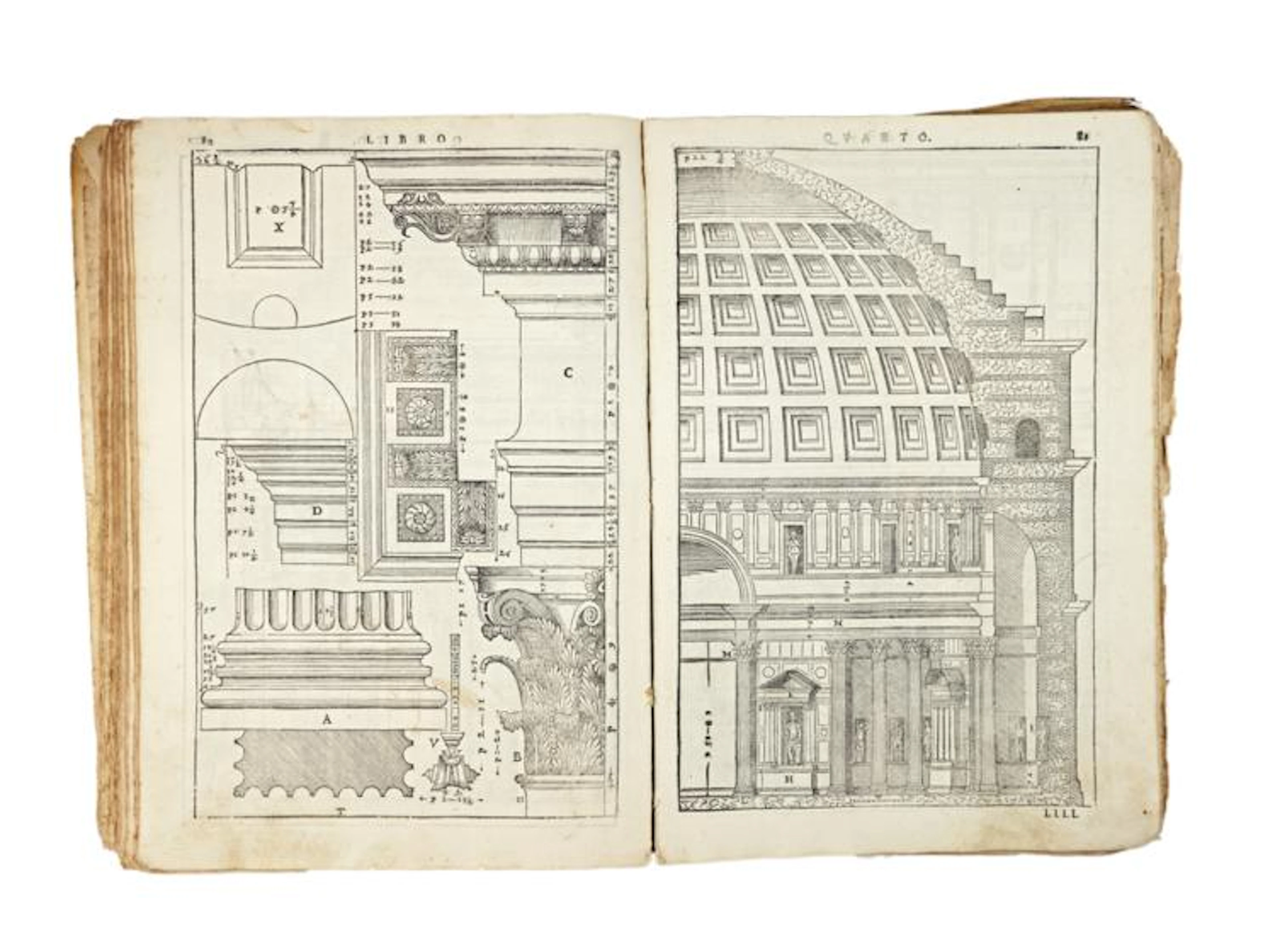 Palladio Andrea, [I quattro libri dell'architettura [...] ne