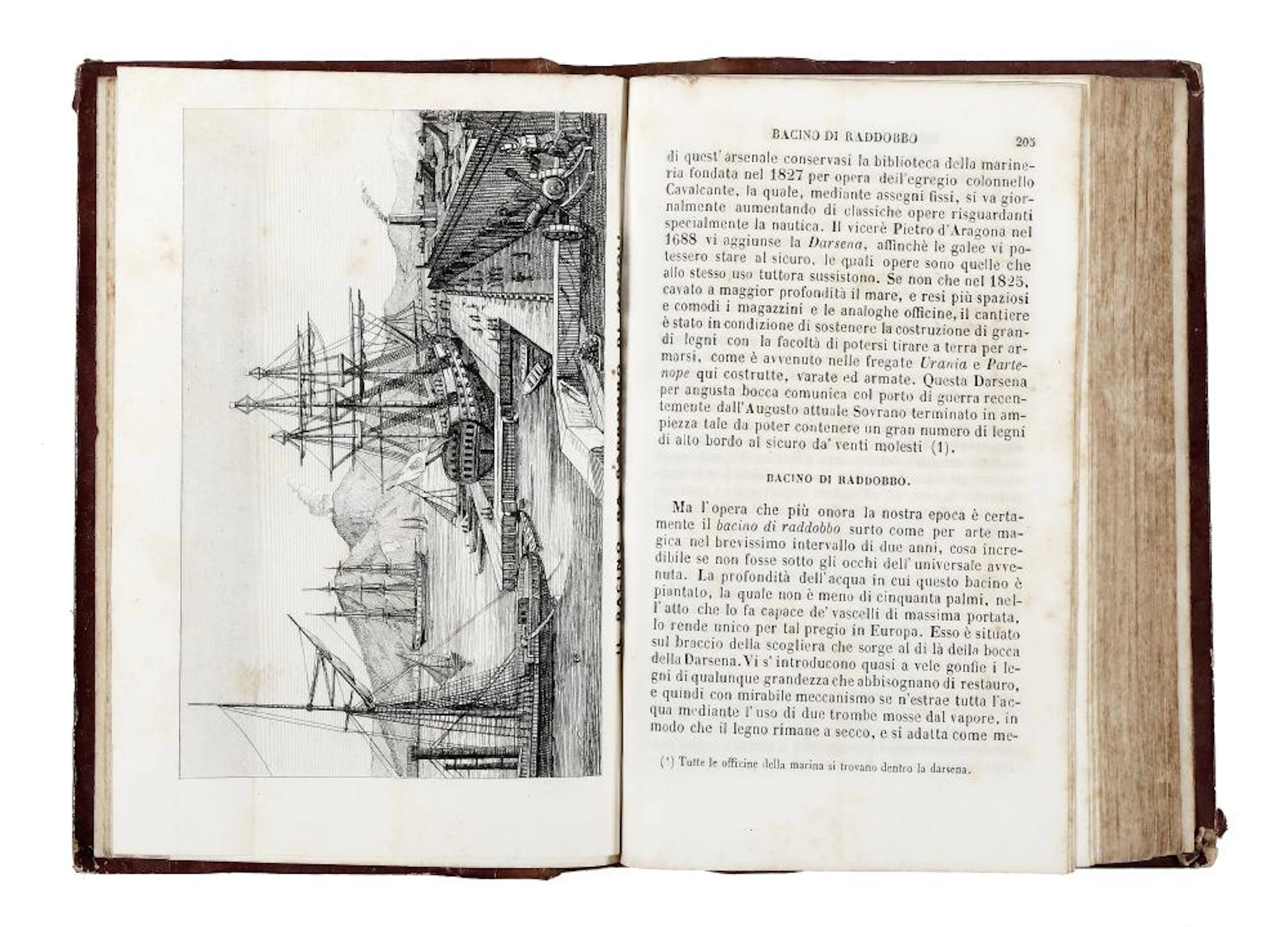 Bruno Francesco Saverio, L' Osservatore di Napoli ossia Rass