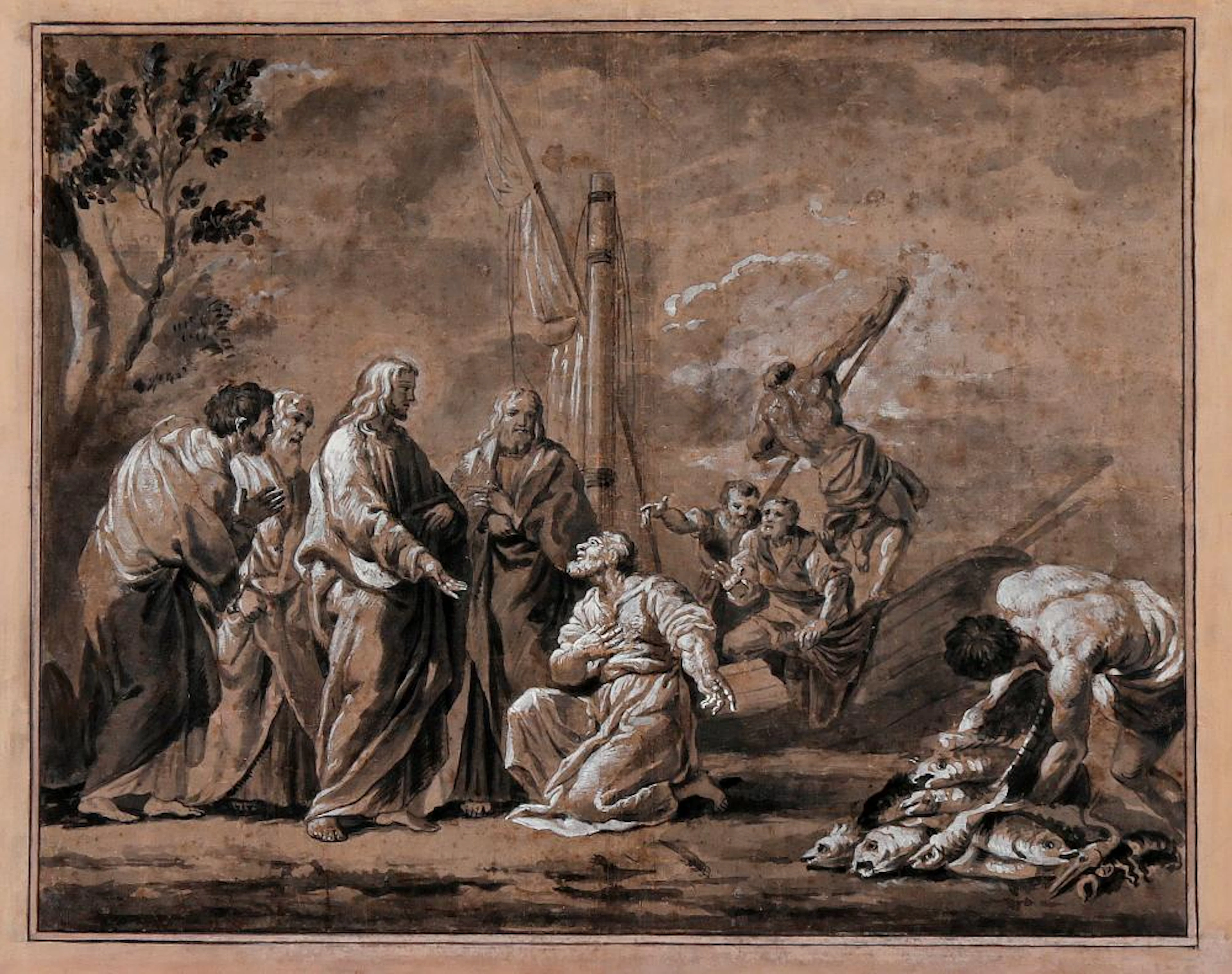 Anonimo della fine del XVII e inizi del XVIII secolo, La chi