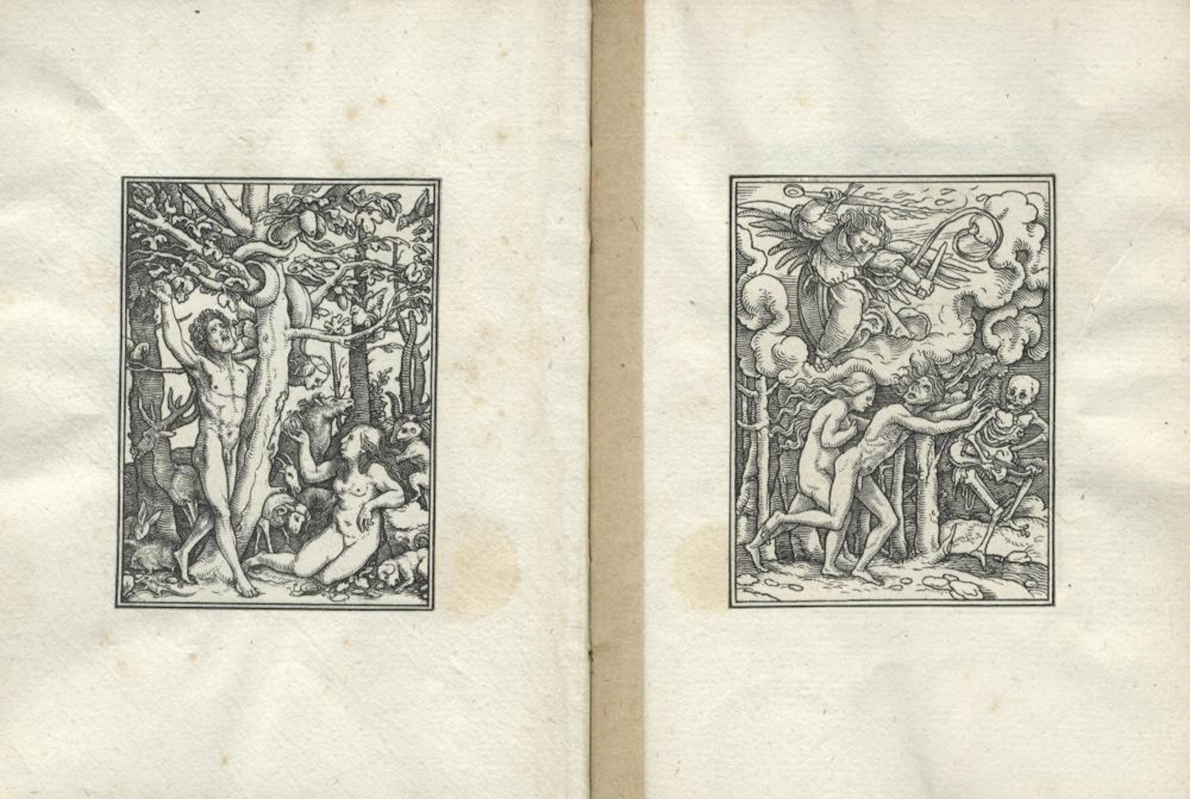 Joseph Schlotthauer, Hans Holbein's Todtentanz. 1832.