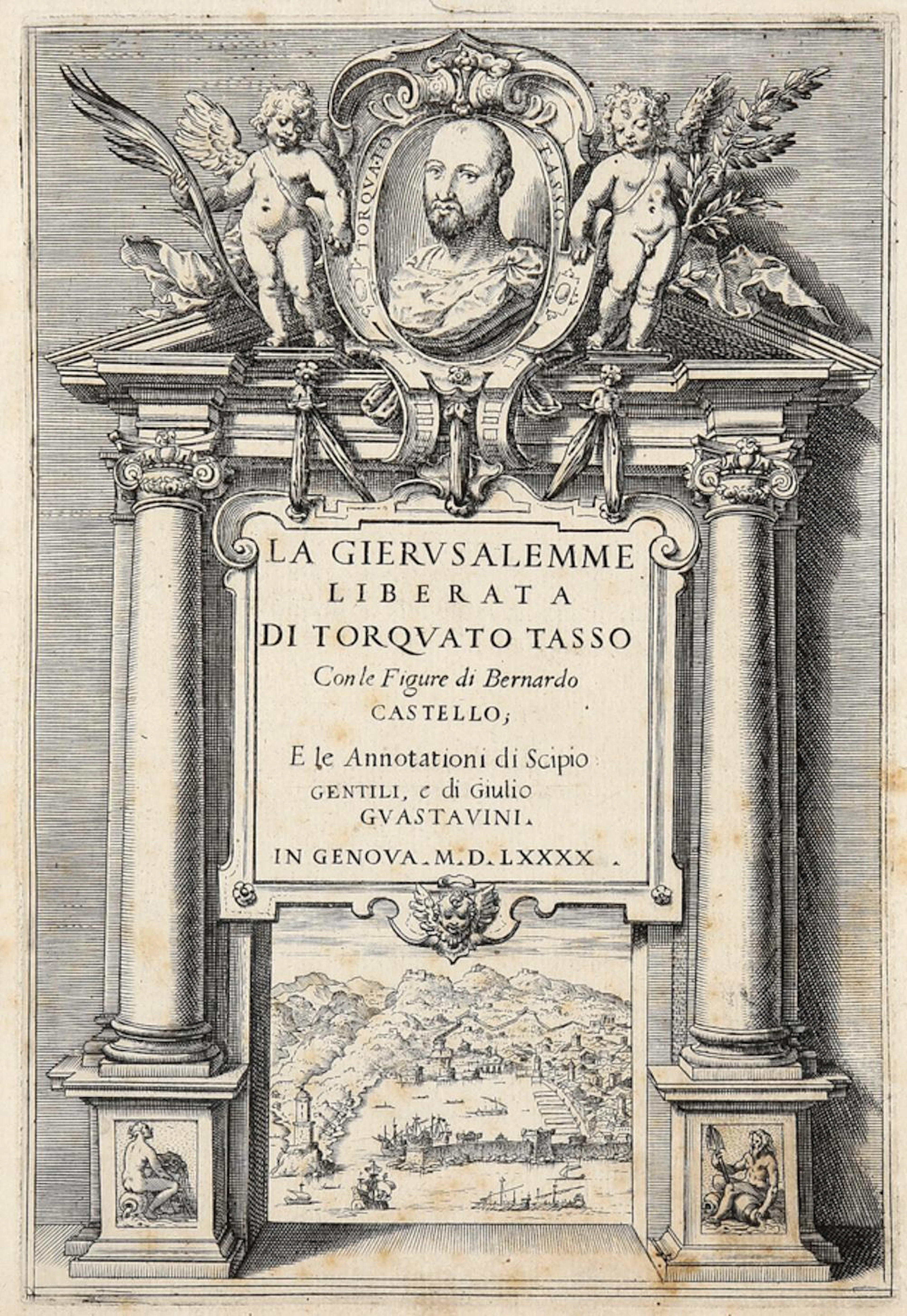 Tasso Torquato, La Gerusalemme liberata [...] con le figure