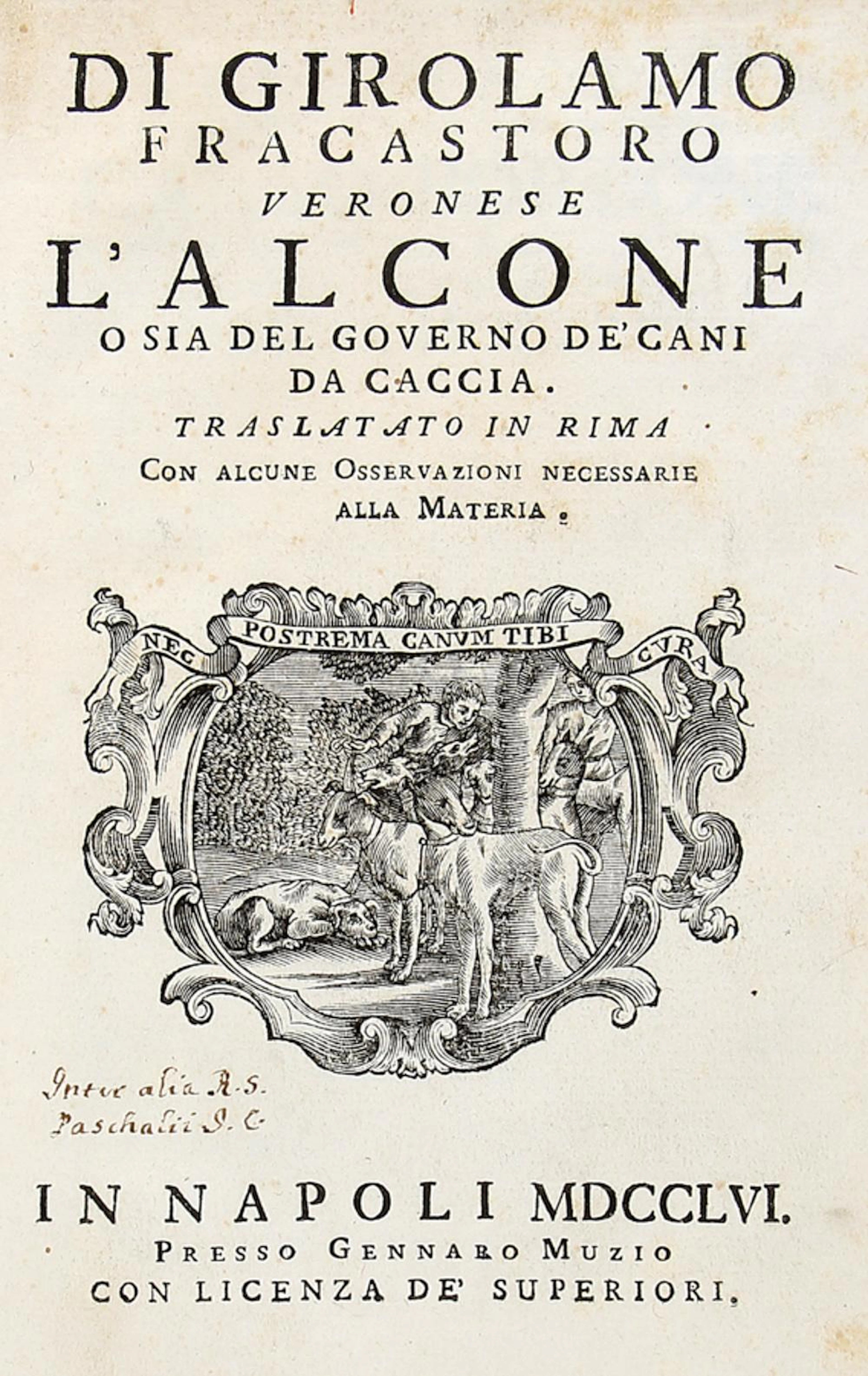 Fracastoro Girolamo