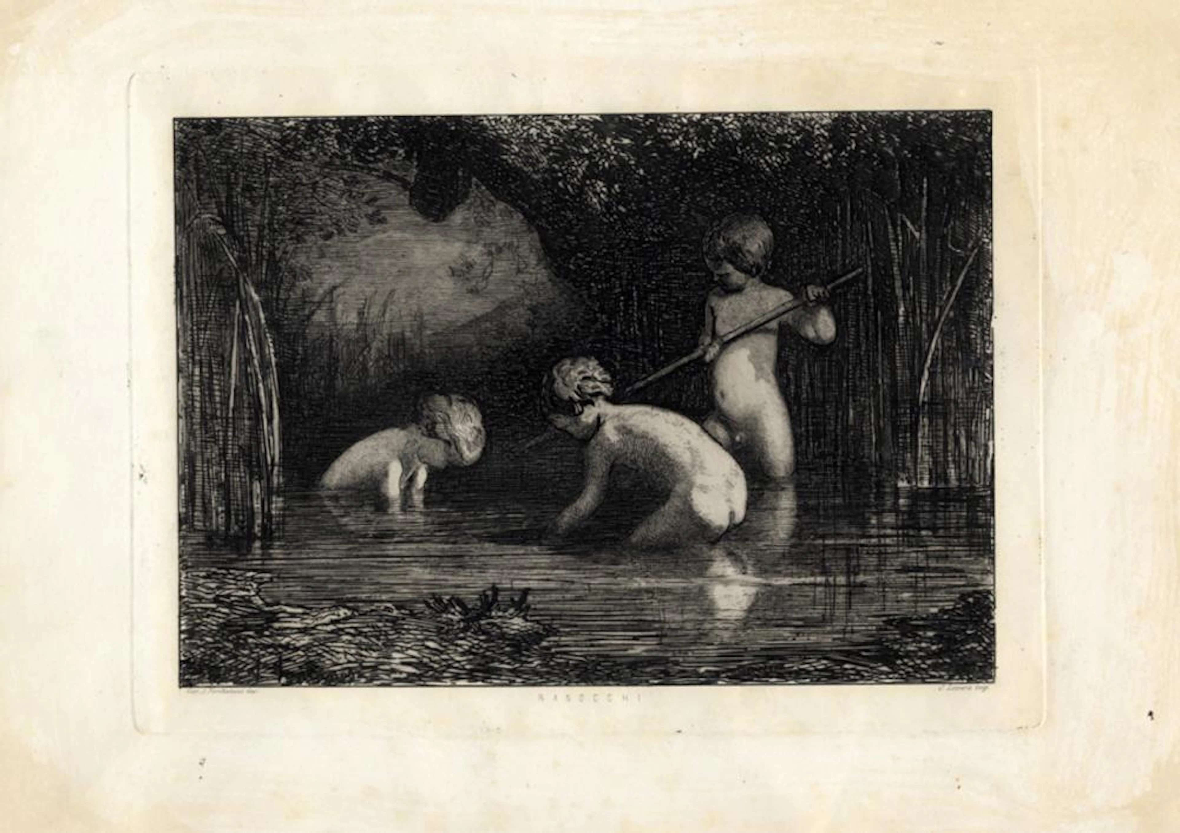 Antonio Fontanesi, Ranocchi.
