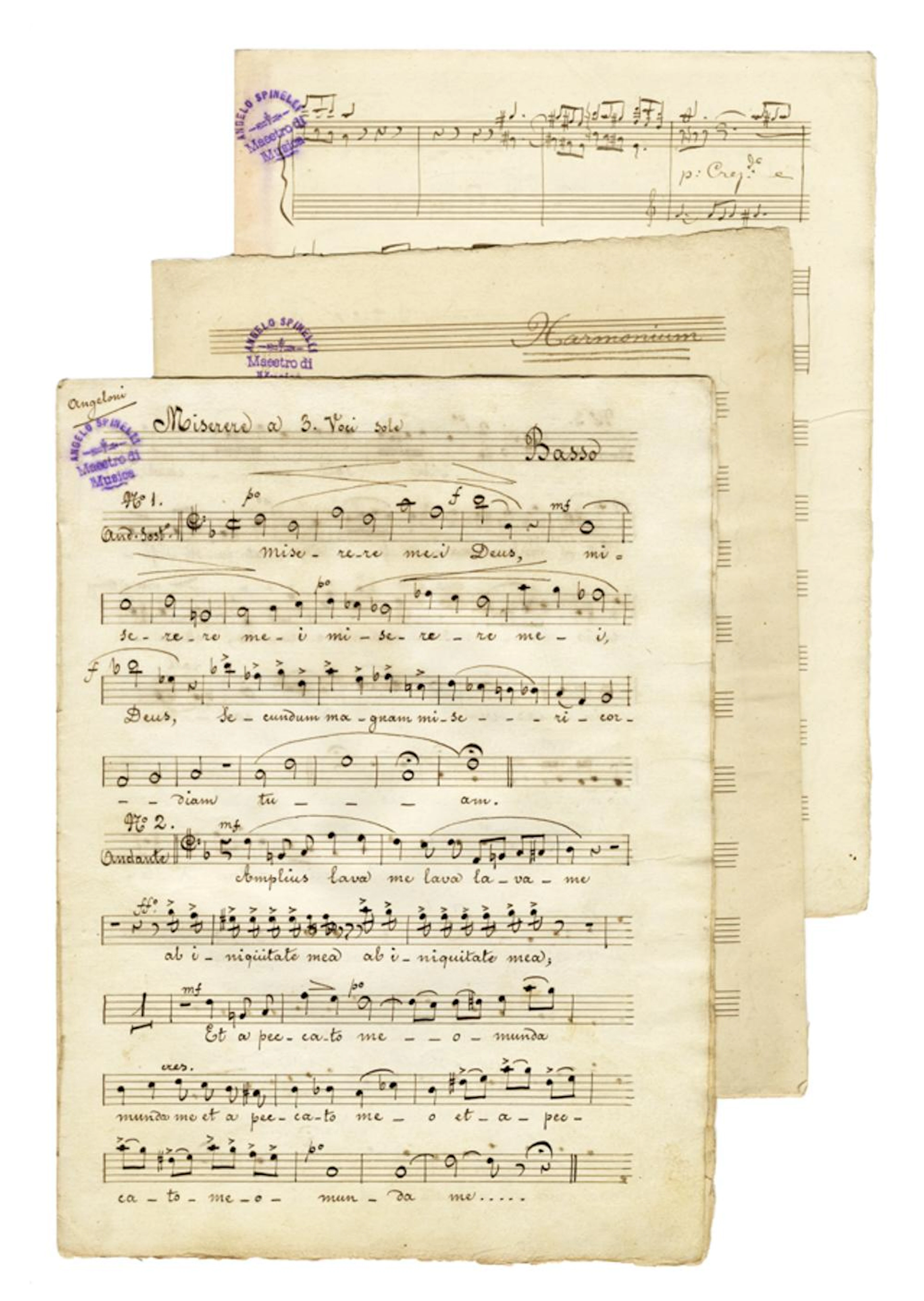 Angeloni Carlo, Alisa di Foix. Melodramma in 4 atti. Non dat