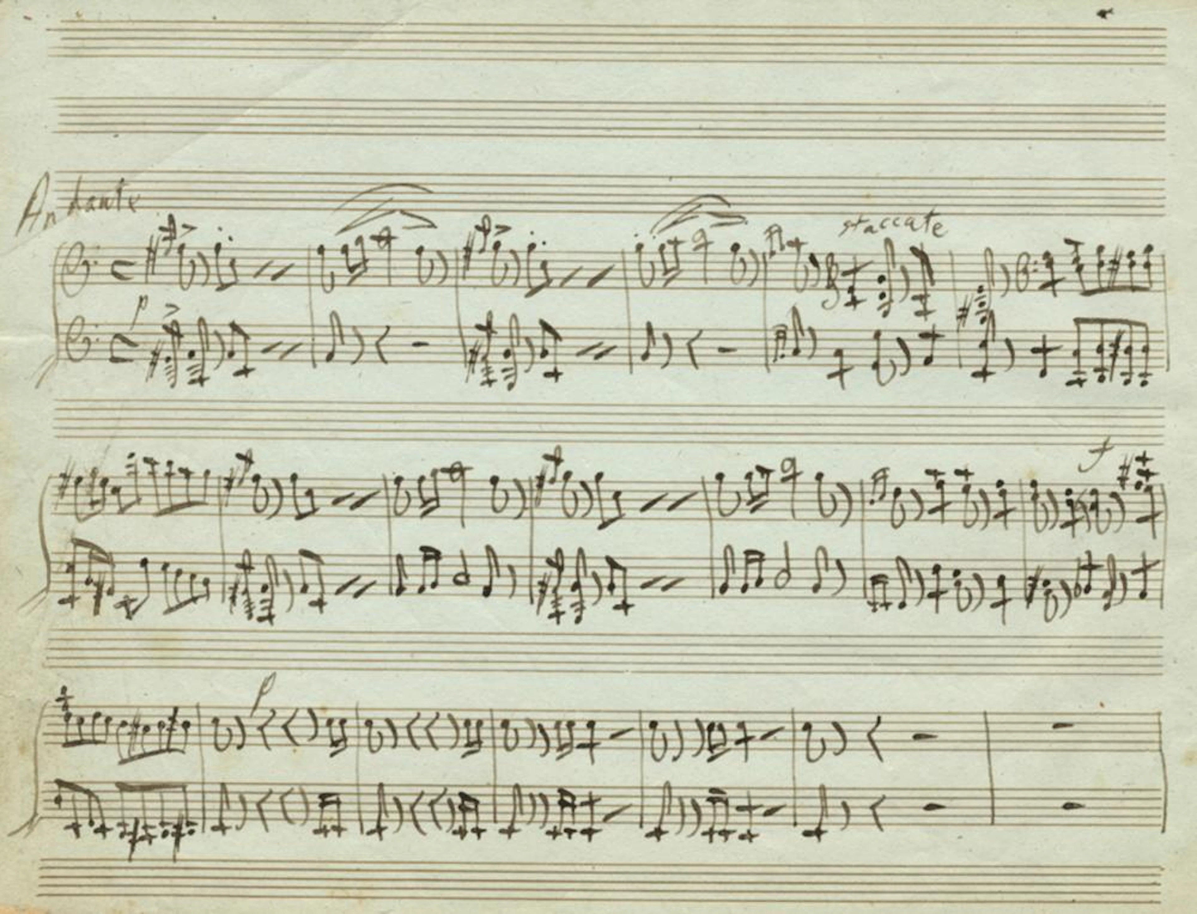 Cammarano Luigi, Danza Turca per pianoforte a 4 mani dedicat