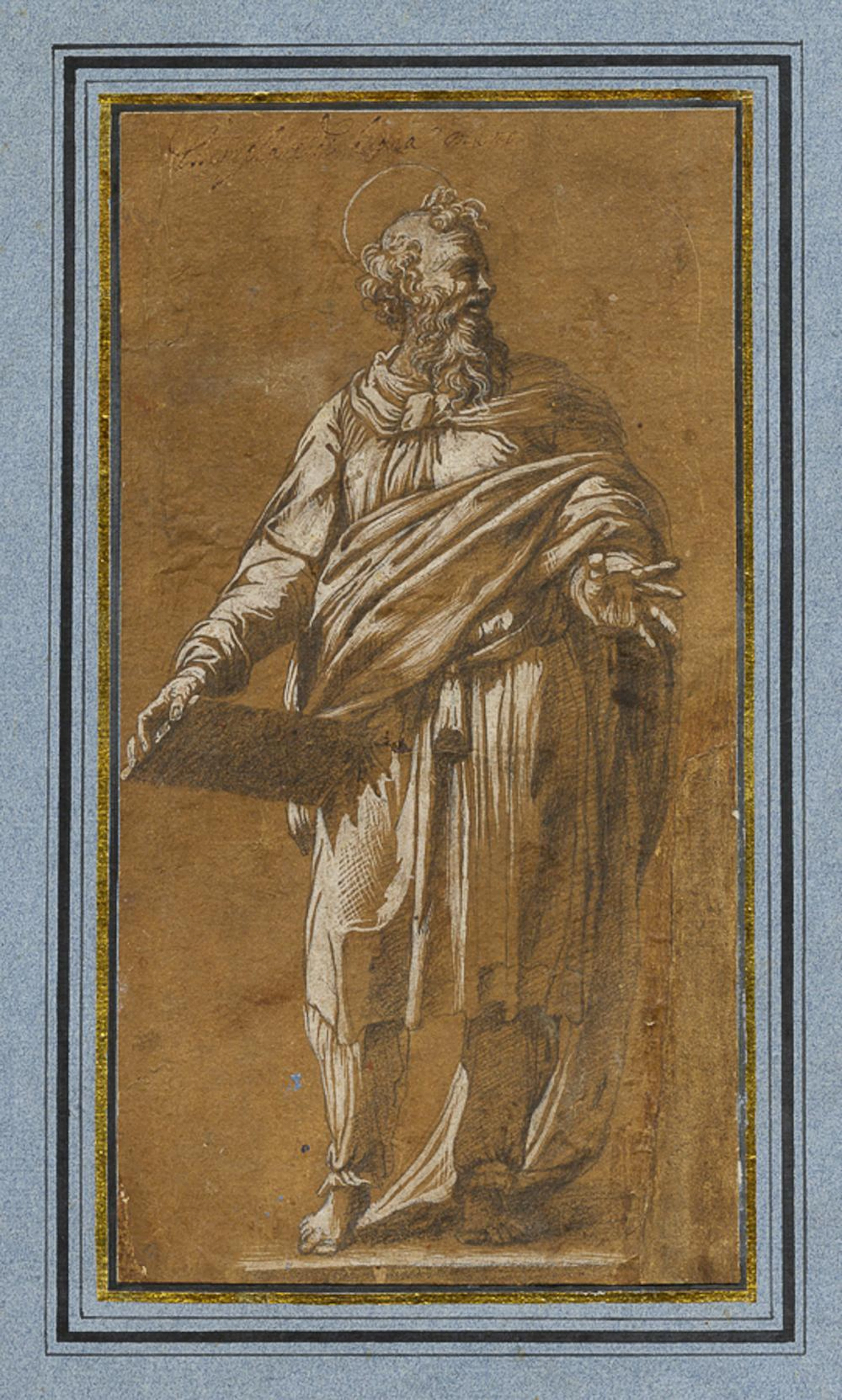 Fontana Prospero [attribuito a], Studio per evangelista.