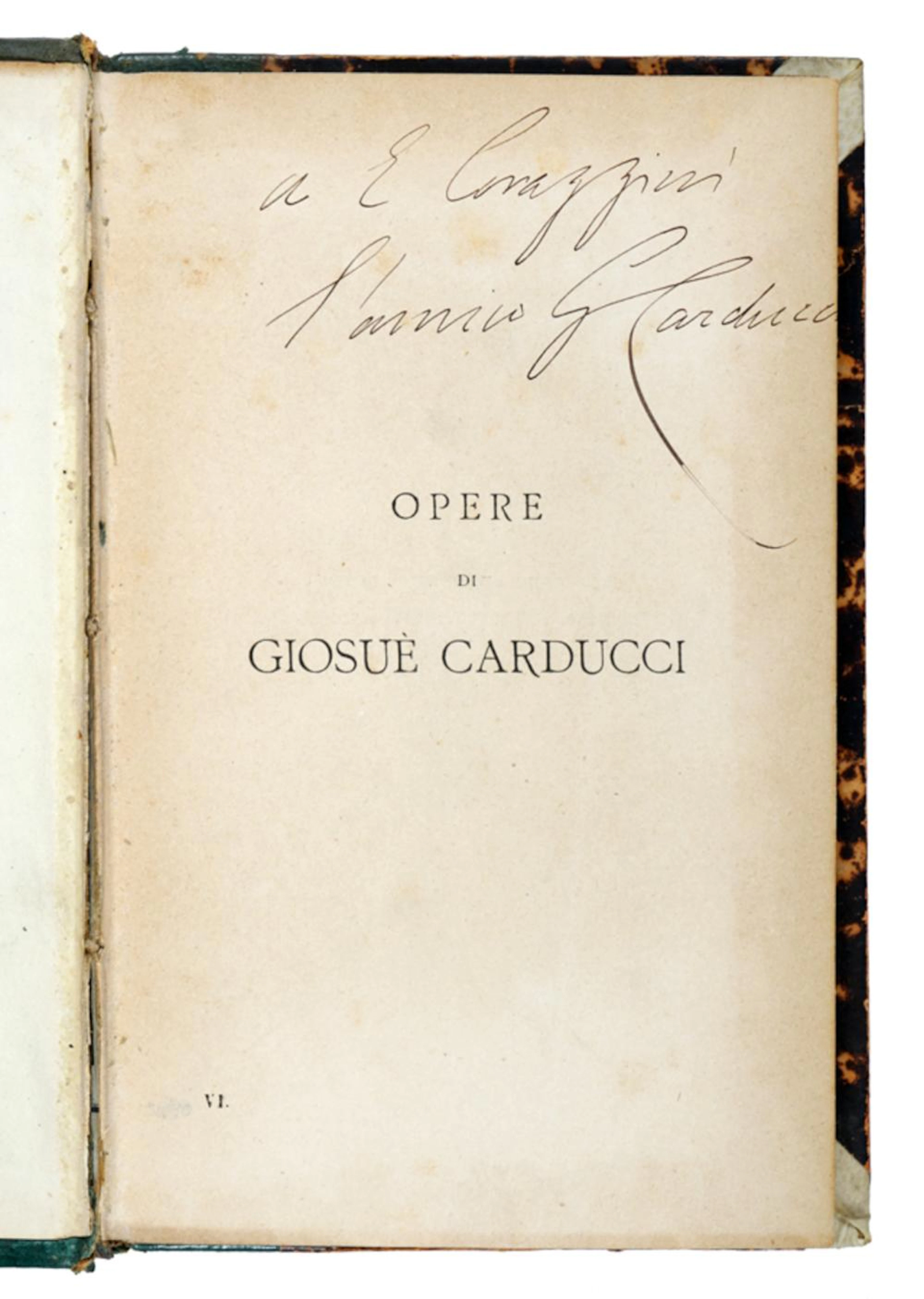 Carducci Giosuè