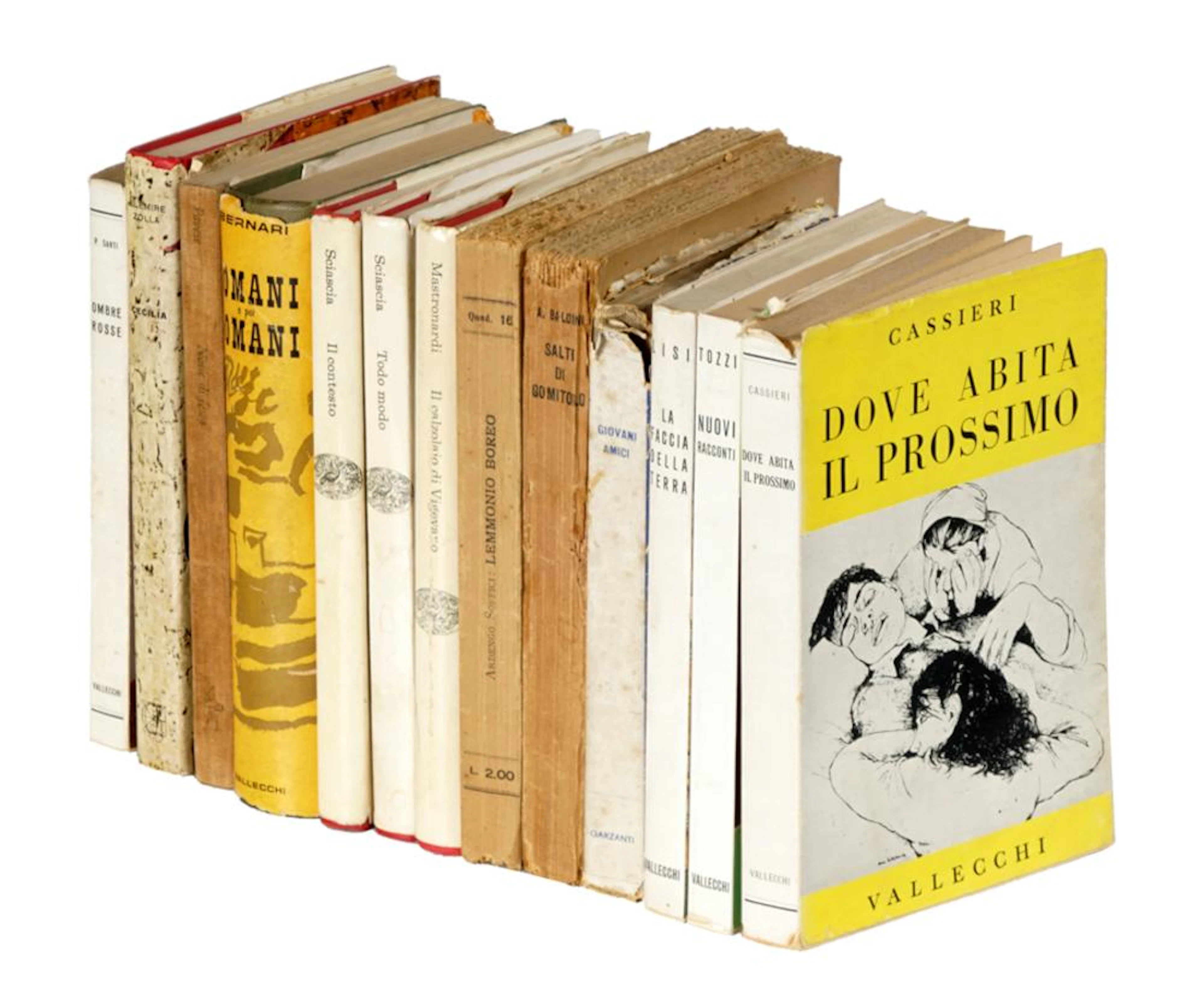 Soffici Ardengo, Lemmonio Boreo. Firenze: Libreria della Voce, 1912.