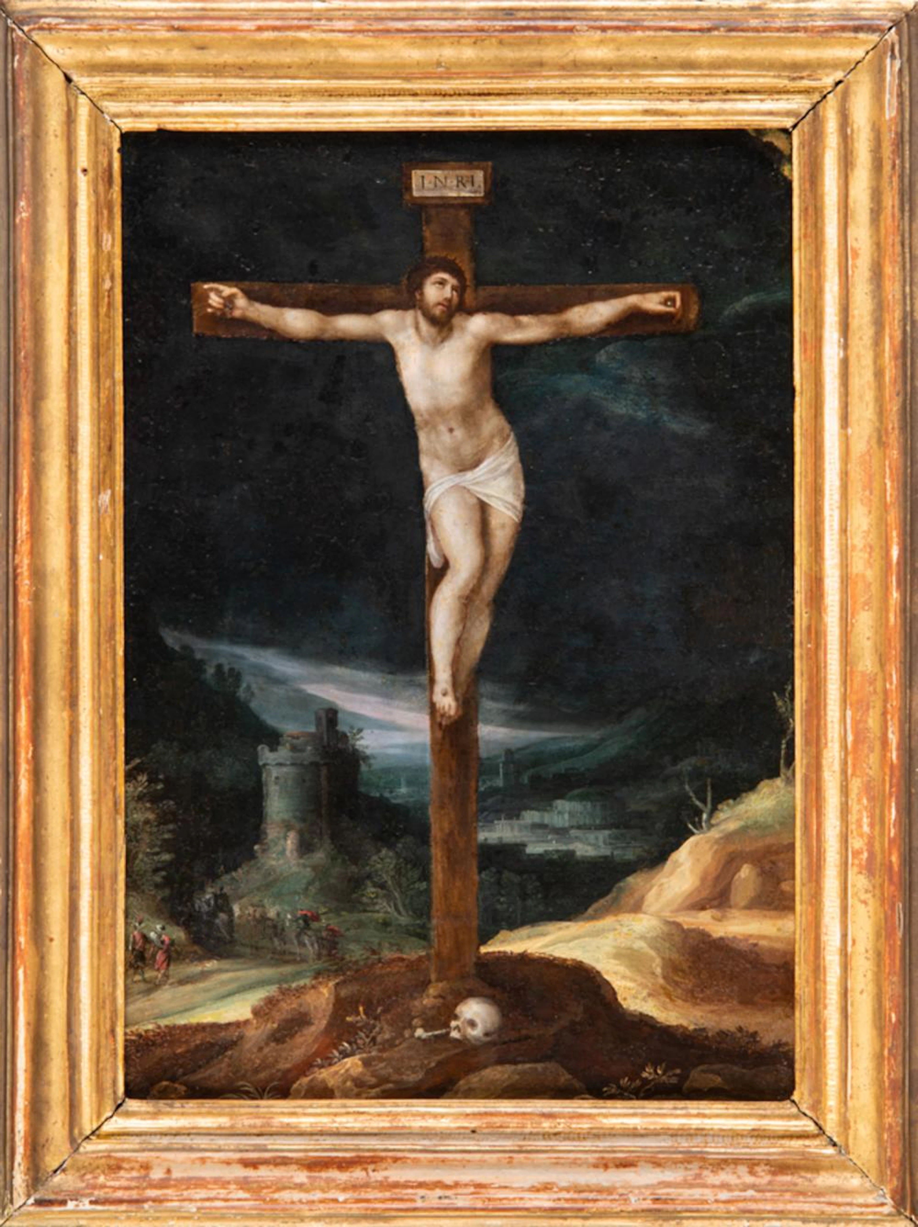 Marcello Venusti, Cristo crocefisso. 1550-1579