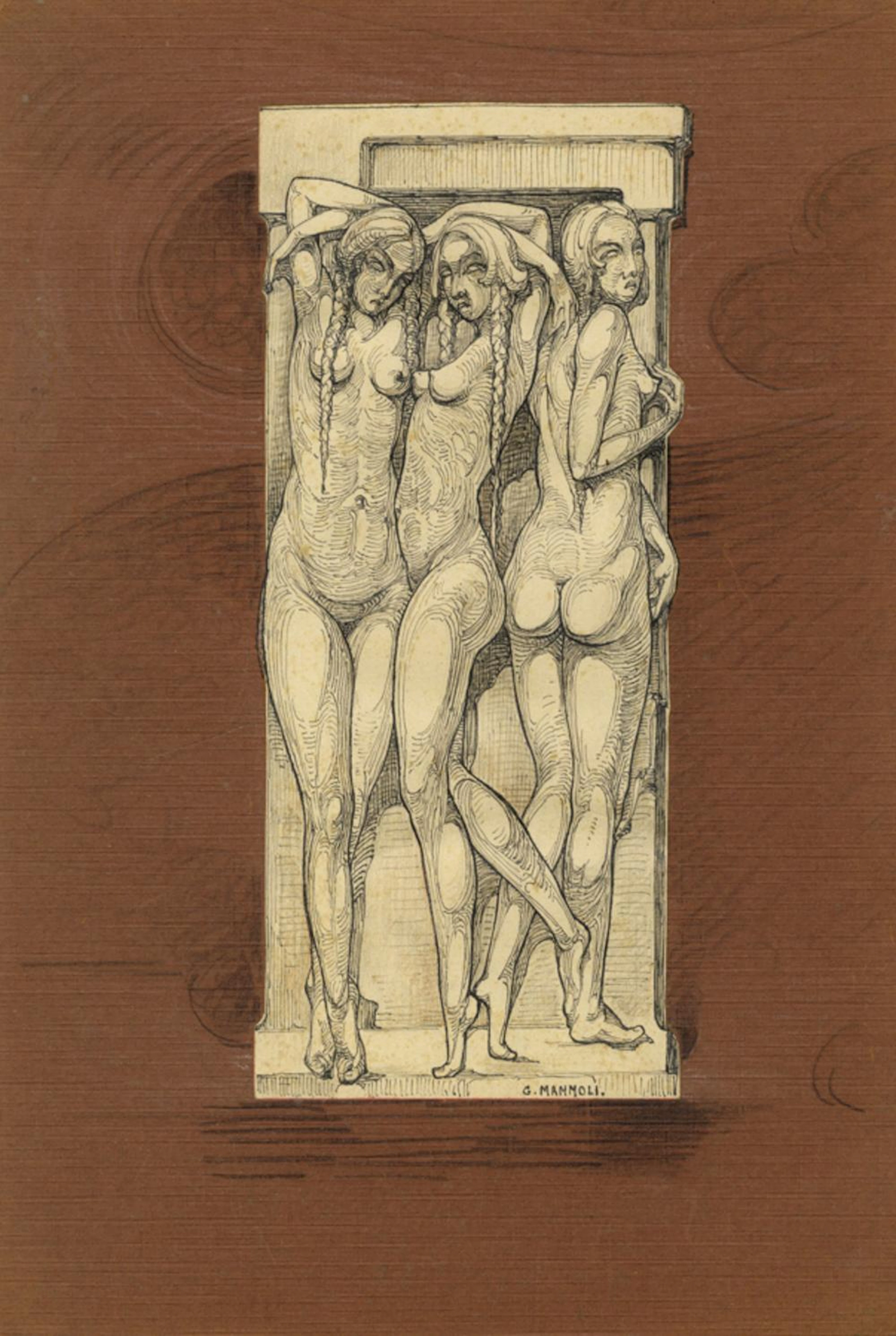 Lotto composto di 16 disegni.