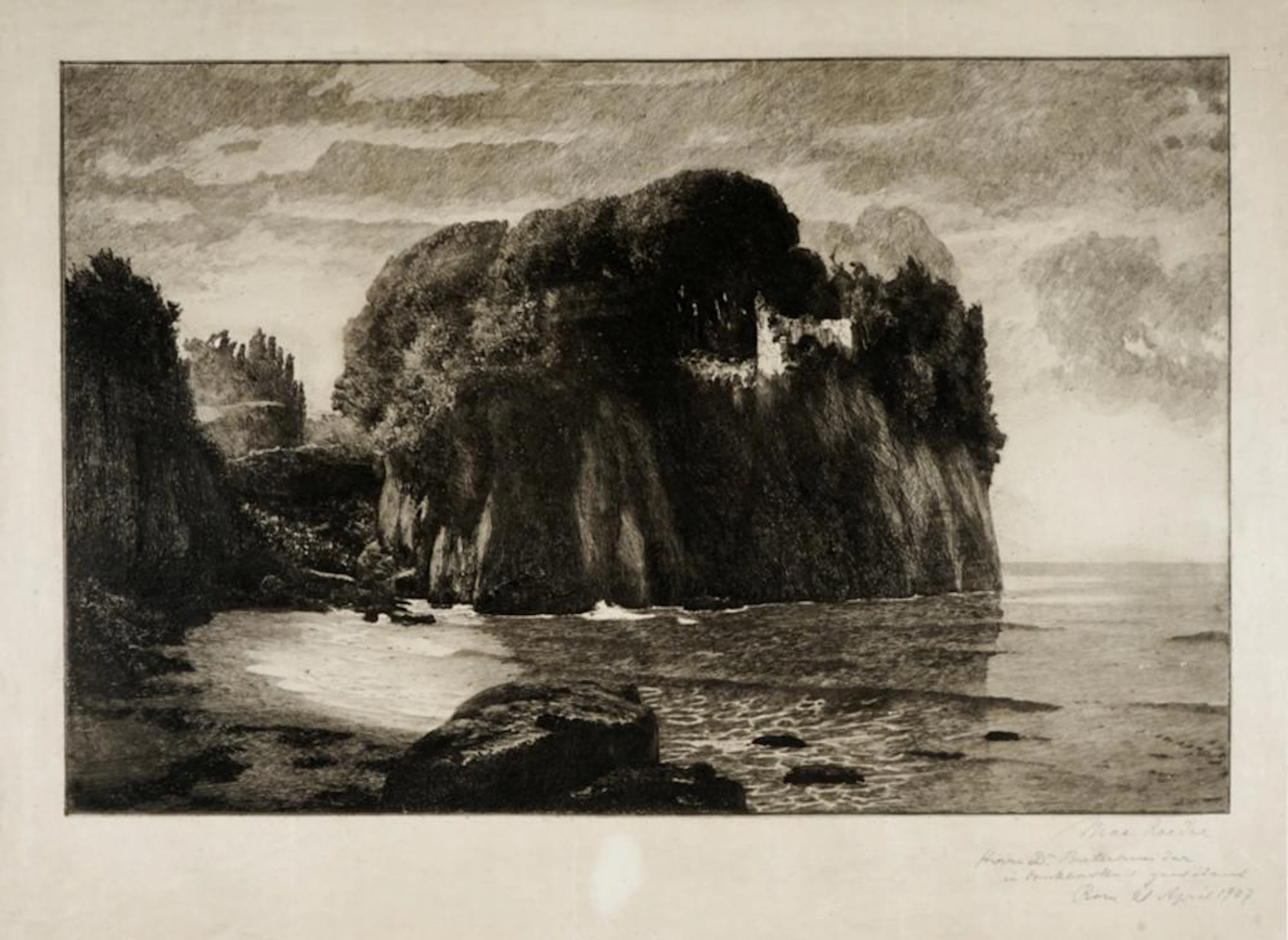 Max Roeder , Abendstimmung. 1901