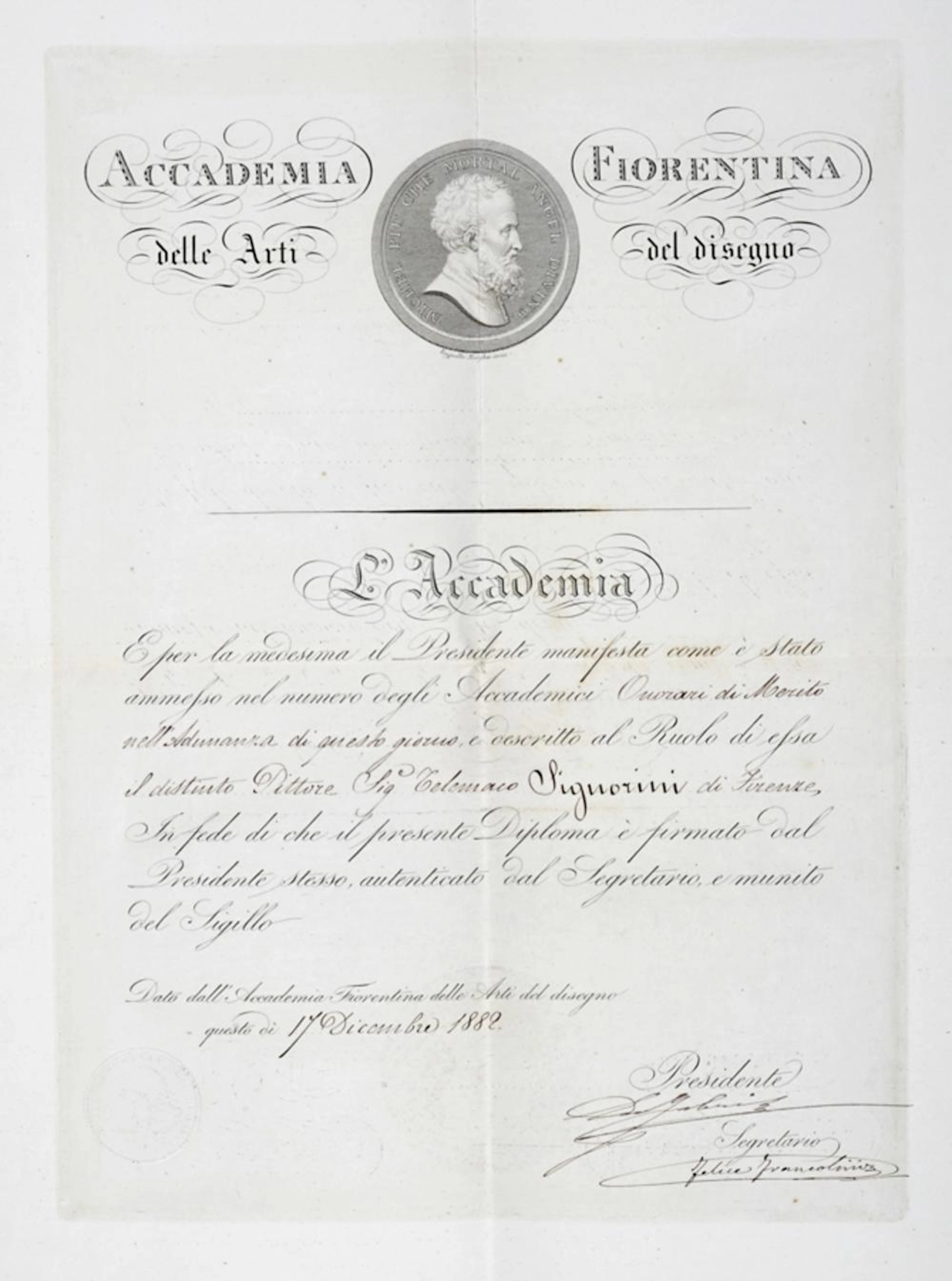Signorini Telemaco