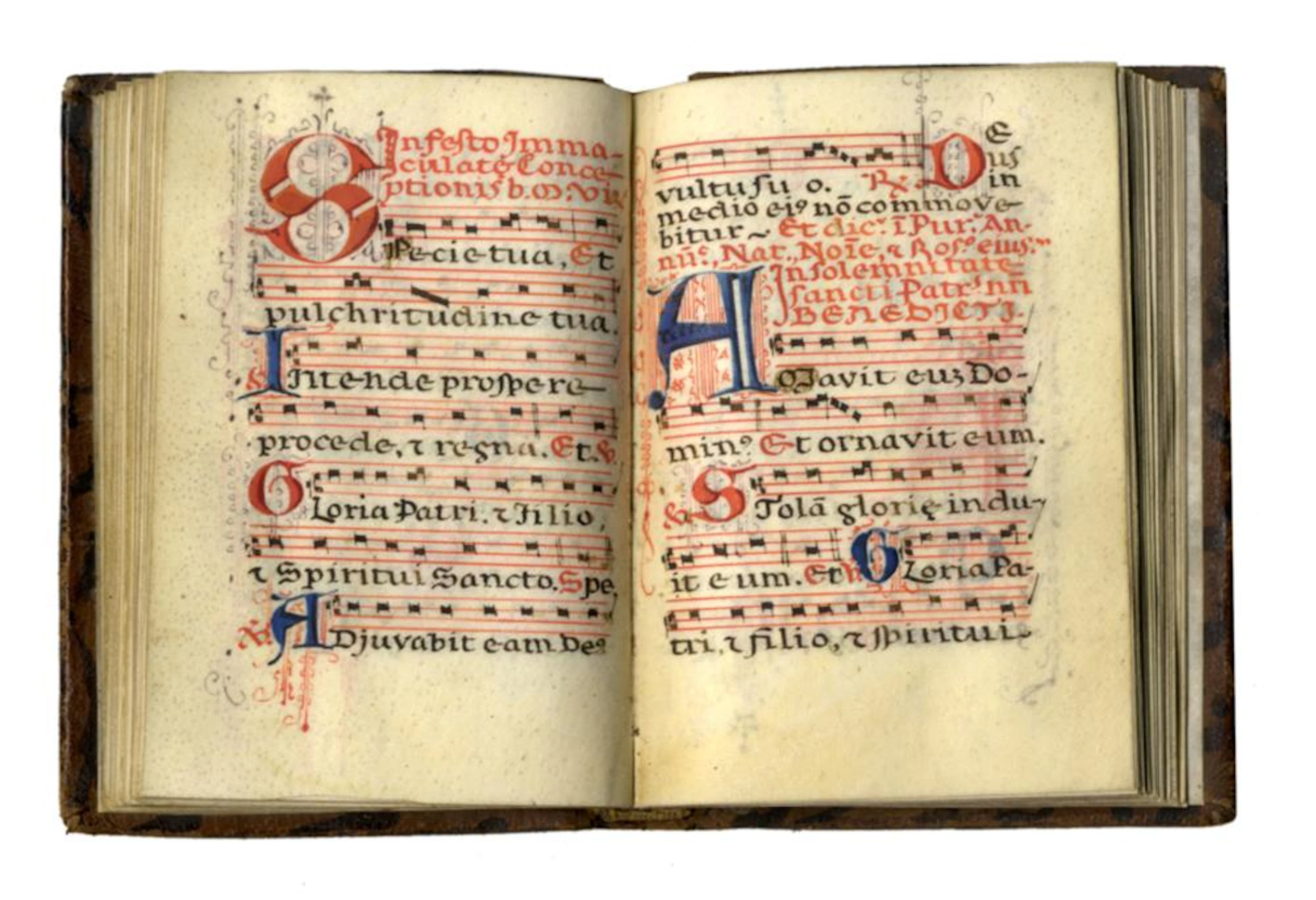Manuale Benedictiniarum. Datato 1719
