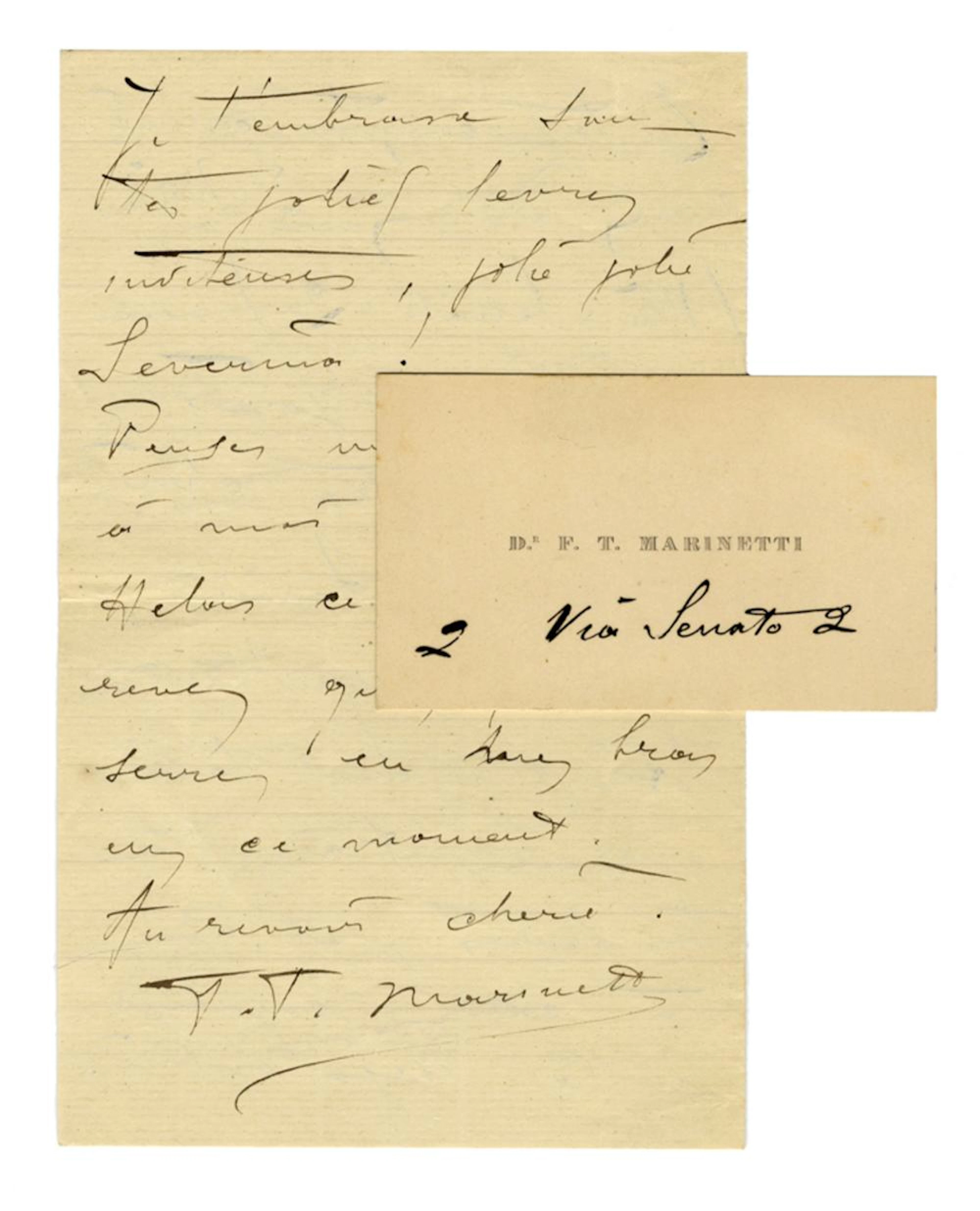 Marinetti Filippo Tommaso