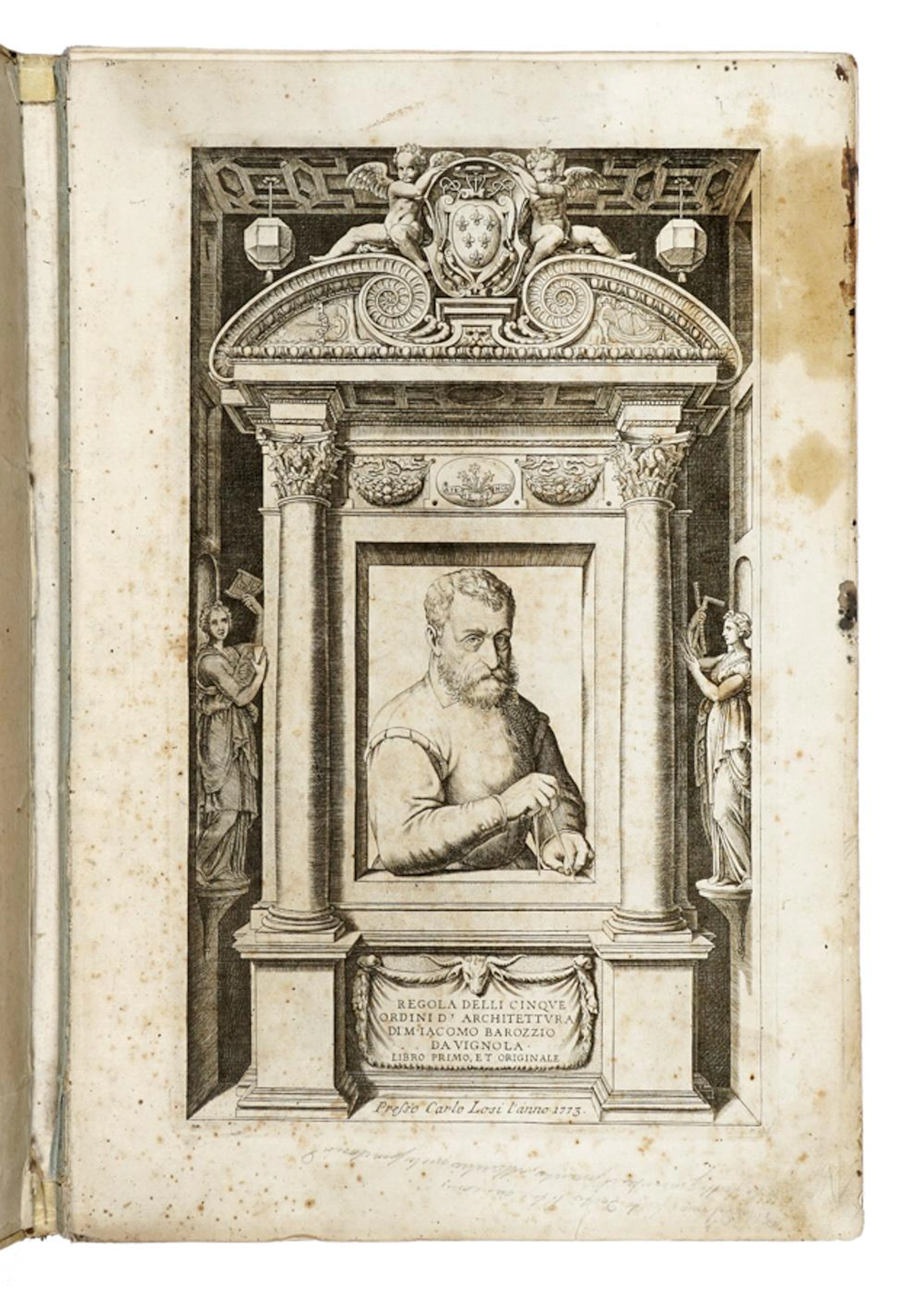 Barozzi Giacomo (detto il Vignola)